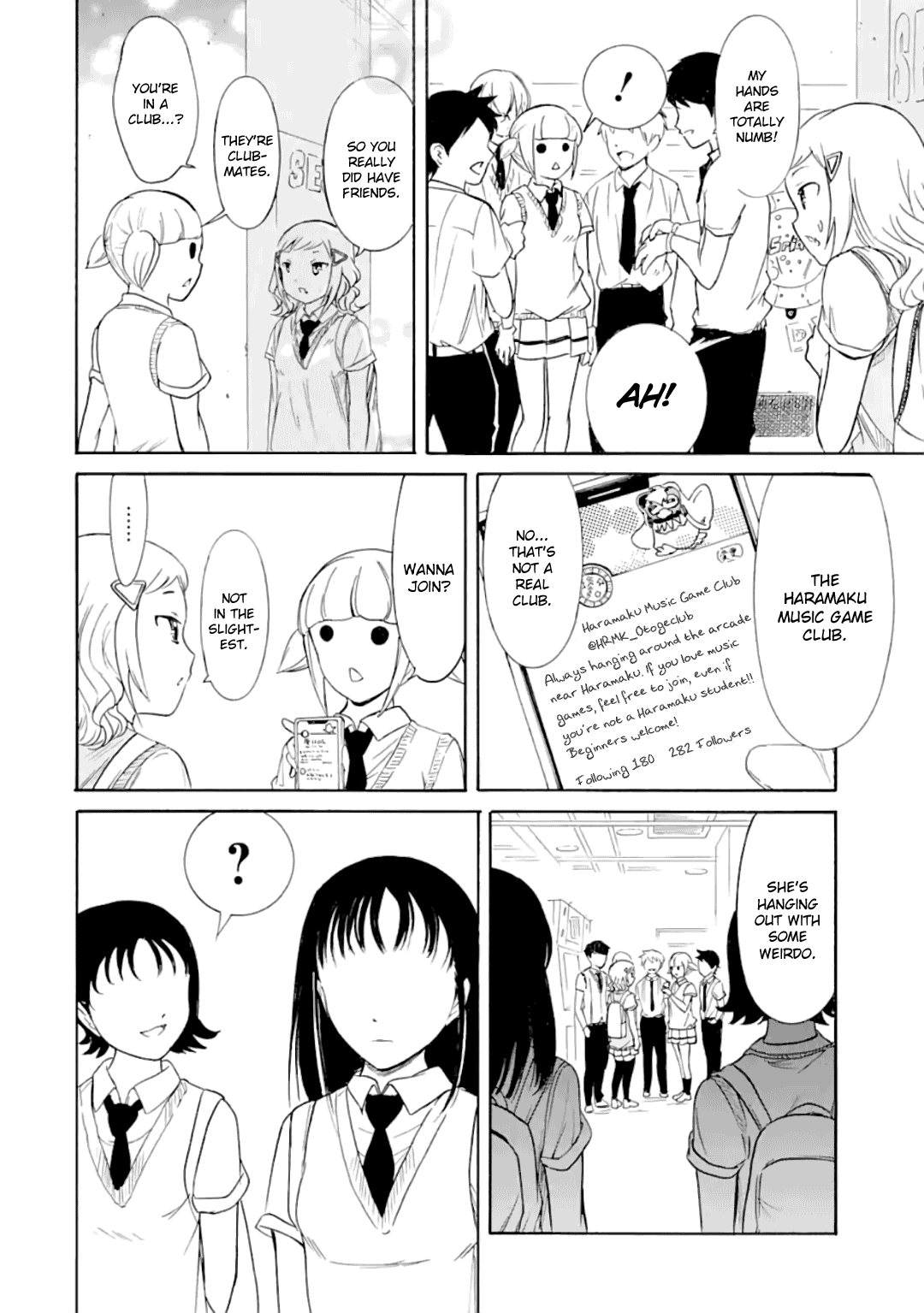 It's Not My Fault That I'm Not Popular! chapter 187 - page 14