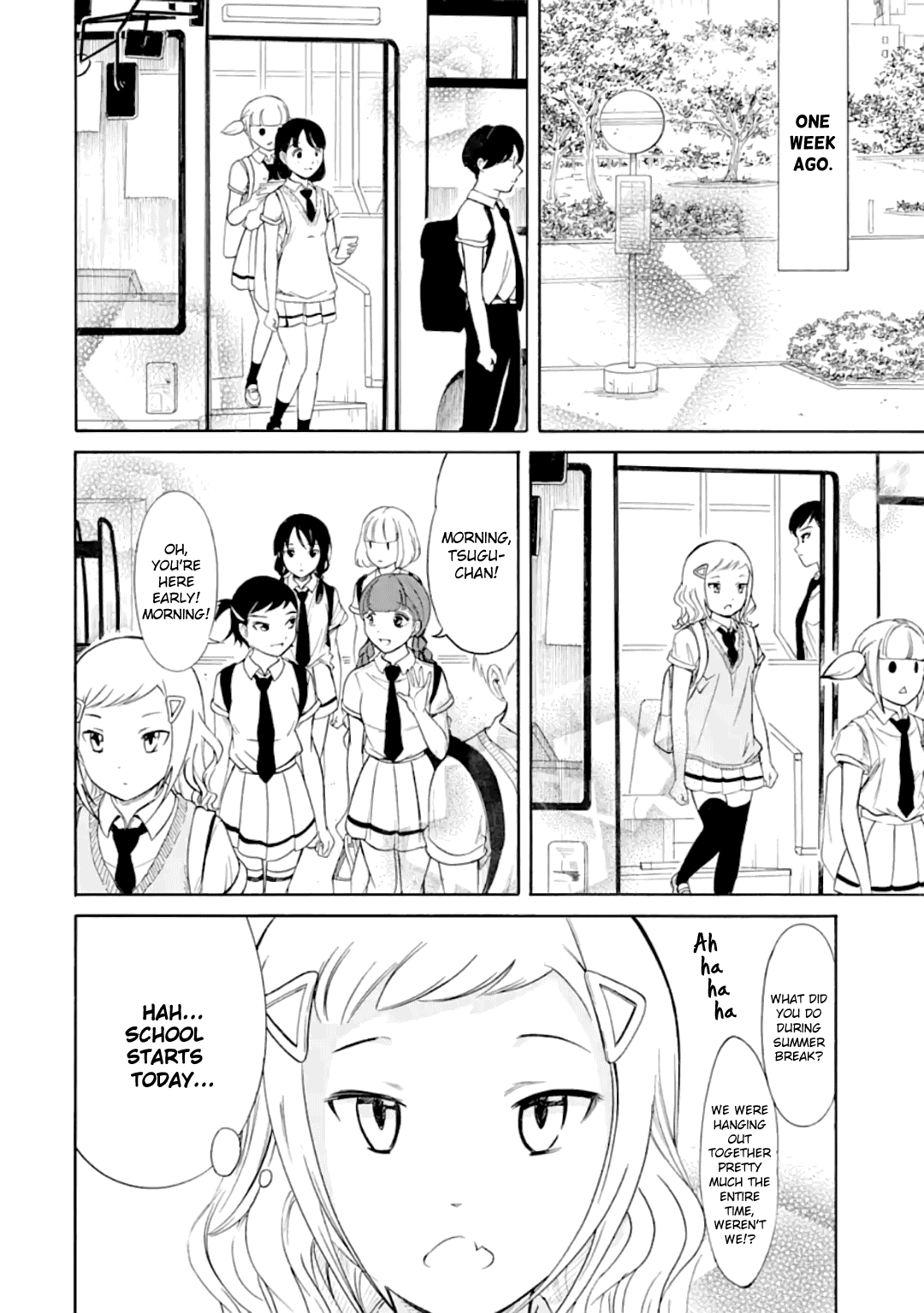 It's Not My Fault That I'm Not Popular! chapter 187 - page 2