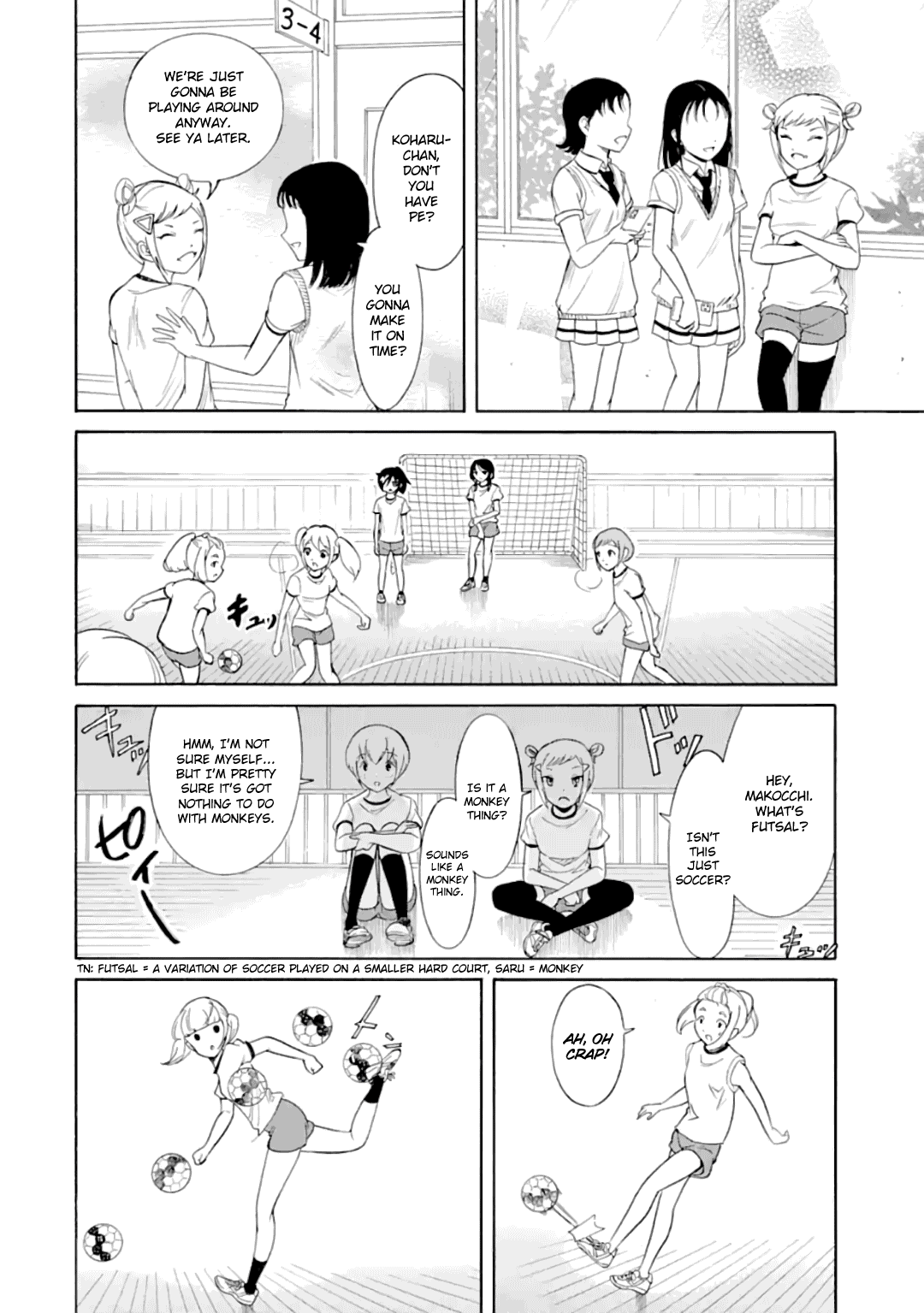 It's Not My Fault That I'm Not Popular! chapter 187 - page 4