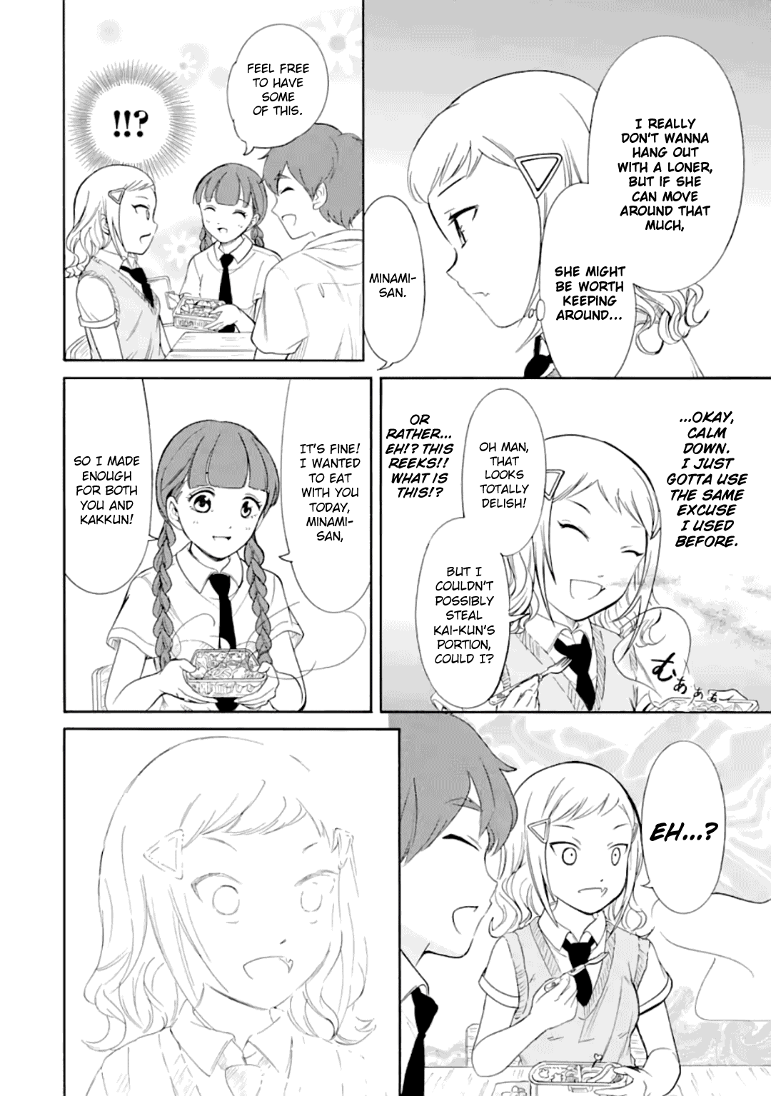 It's Not My Fault That I'm Not Popular! chapter 187 - page 6