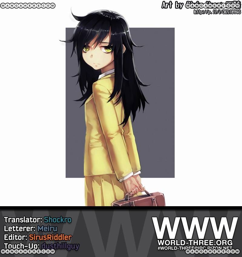 It's Not My Fault That I'm Not Popular! chapter 43 - page 10