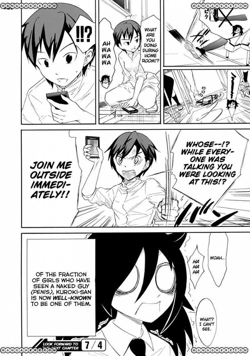 It's Not My Fault That I'm Not Popular! chapter 43 - page 7