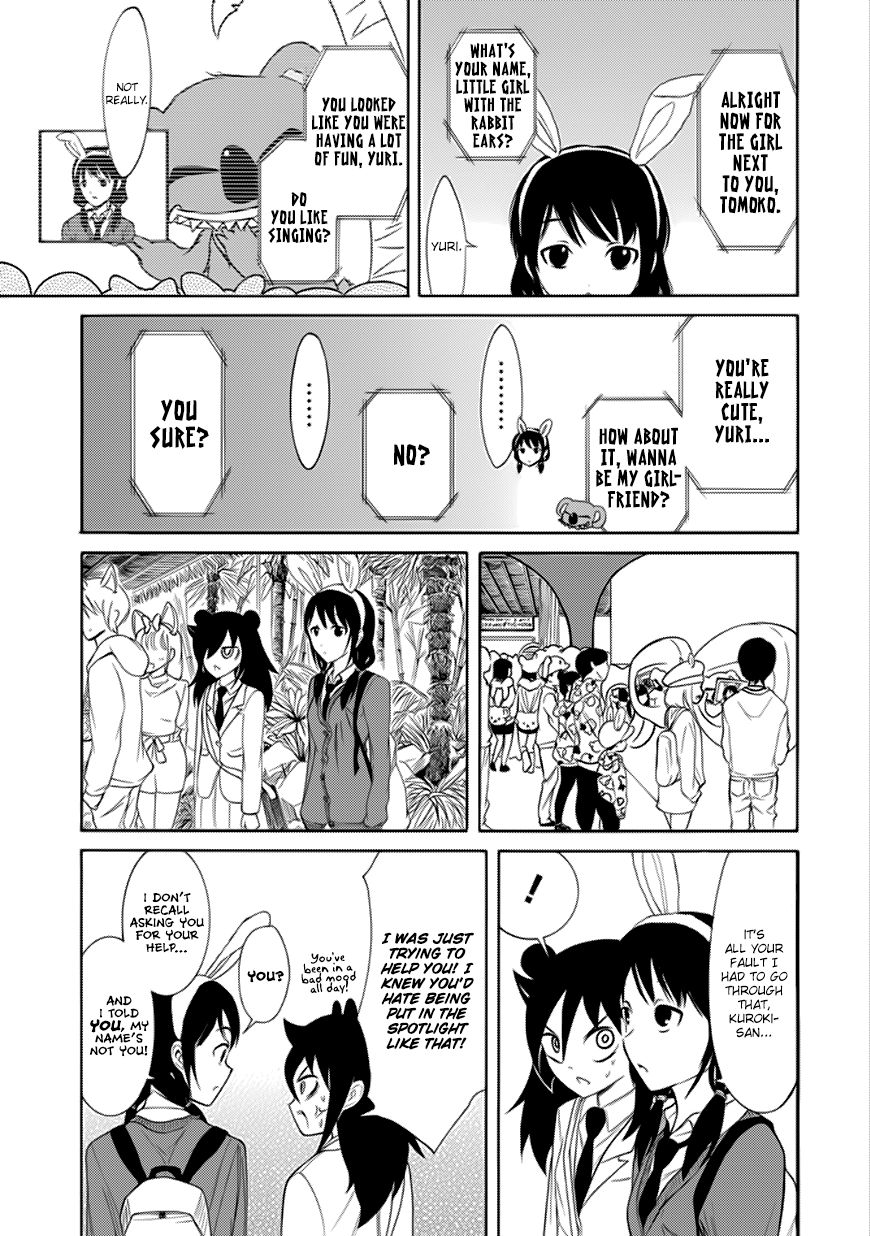 It's Not My Fault That I'm Not Popular! chapter 127 - page 11