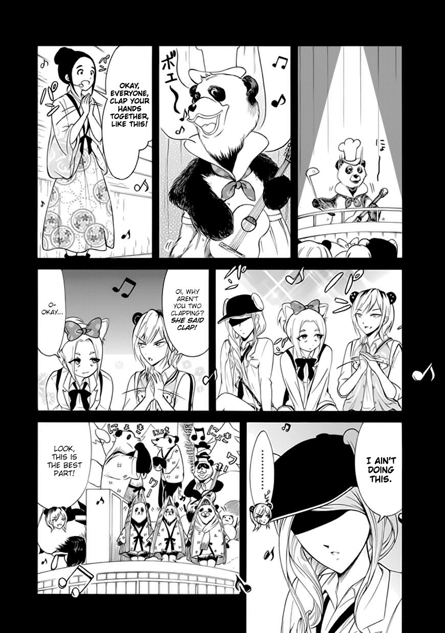 It's Not My Fault That I'm Not Popular! chapter 127 - page 2