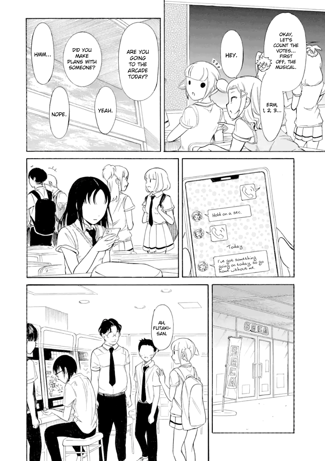 It's Not My Fault That I'm Not Popular! chapter 188 - page 10