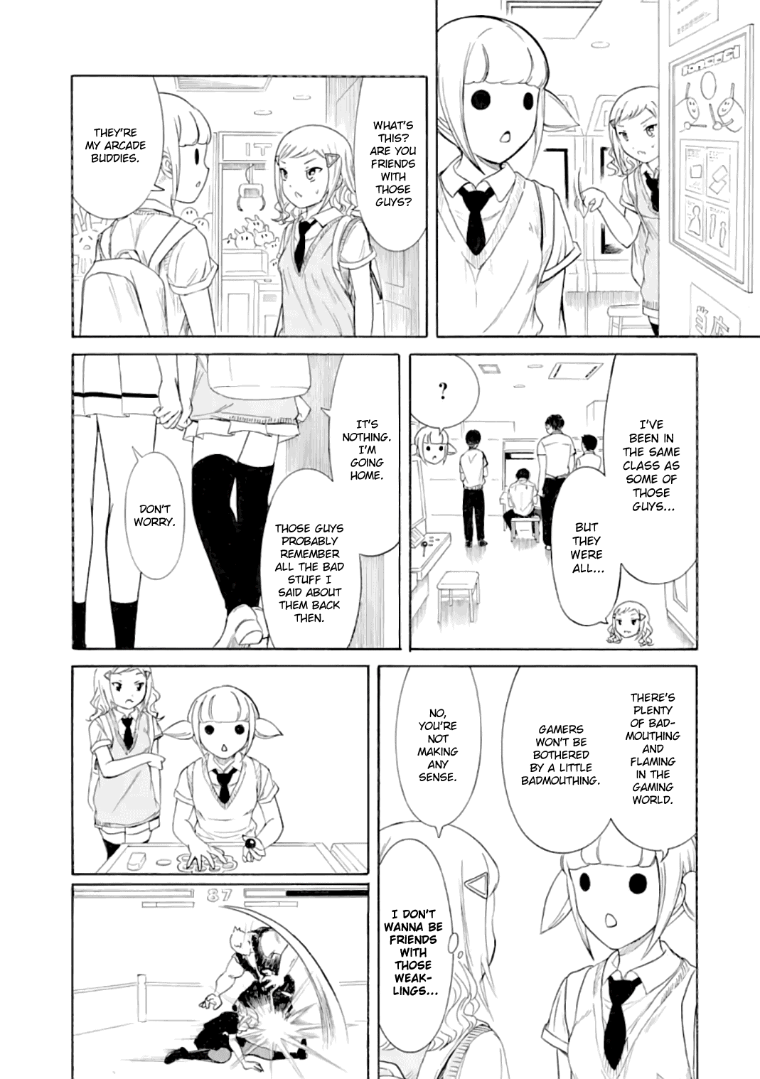 It's Not My Fault That I'm Not Popular! chapter 188 - page 11