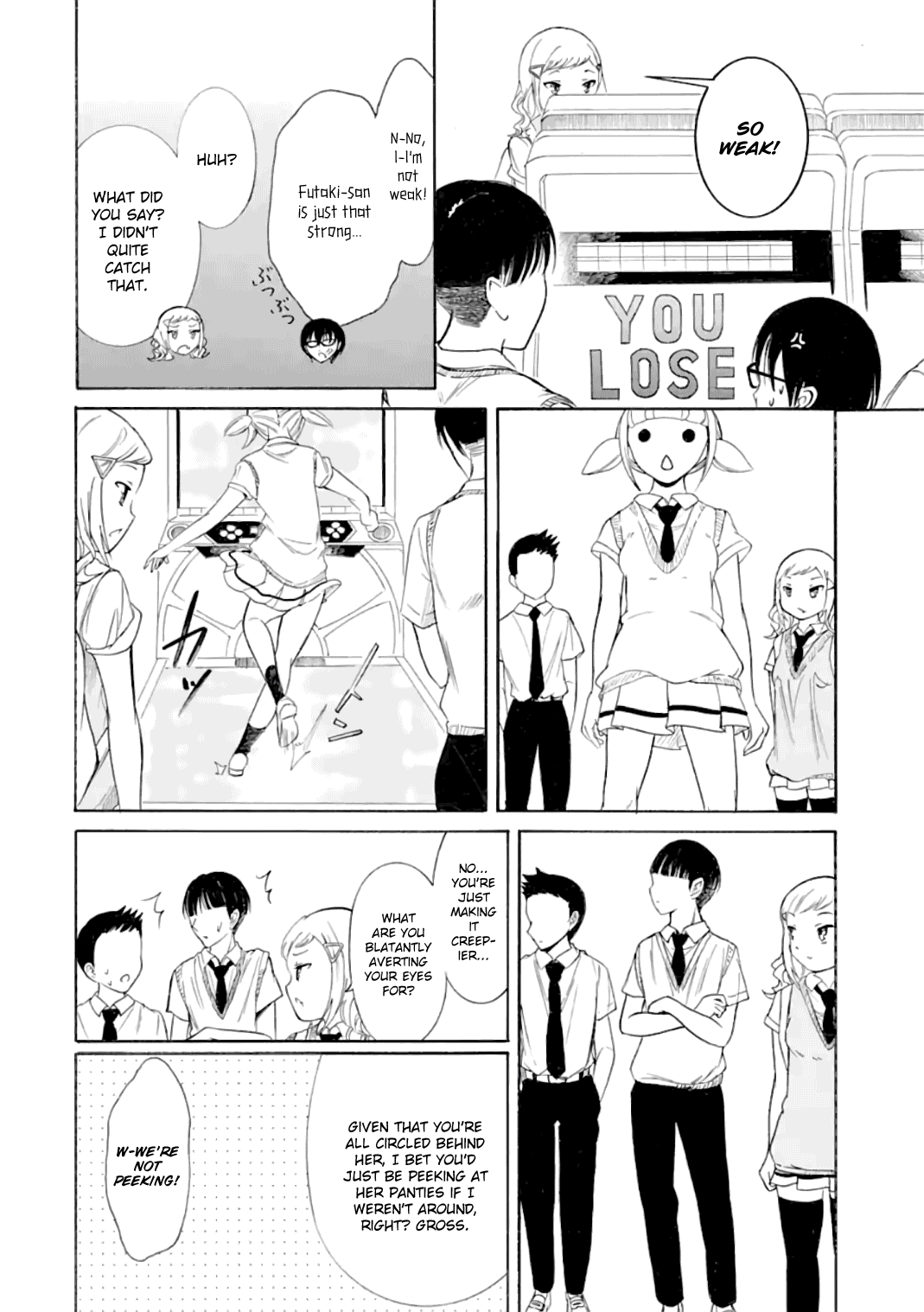 It's Not My Fault That I'm Not Popular! chapter 188 - page 12