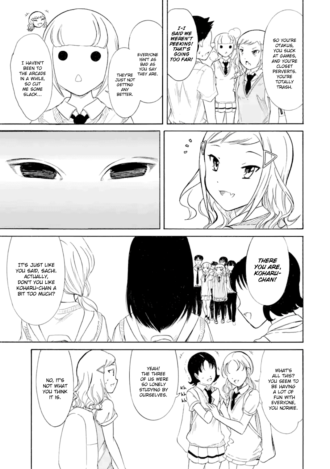 It's Not My Fault That I'm Not Popular! chapter 188 - page 13