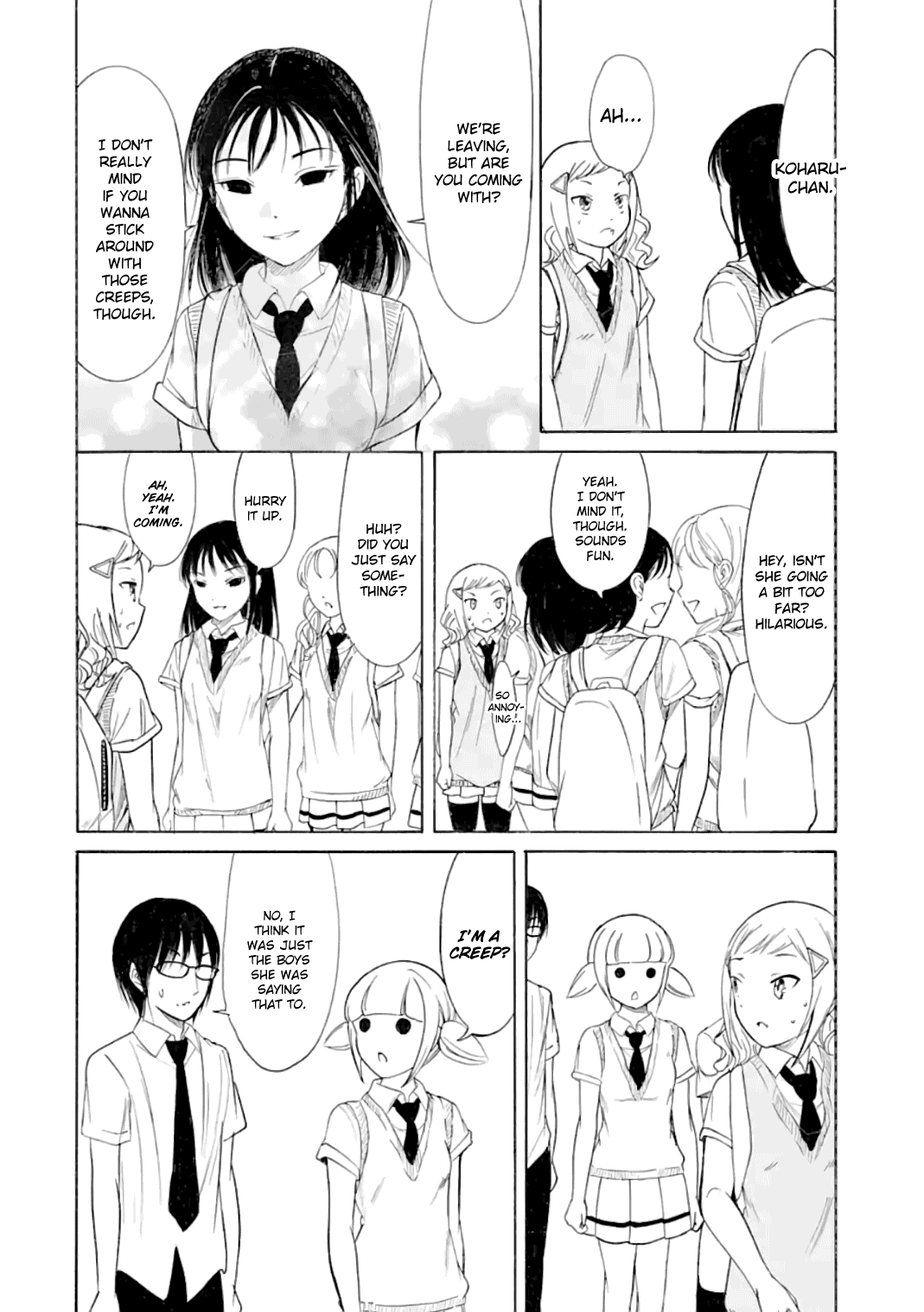 It's Not My Fault That I'm Not Popular! chapter 188 - page 14