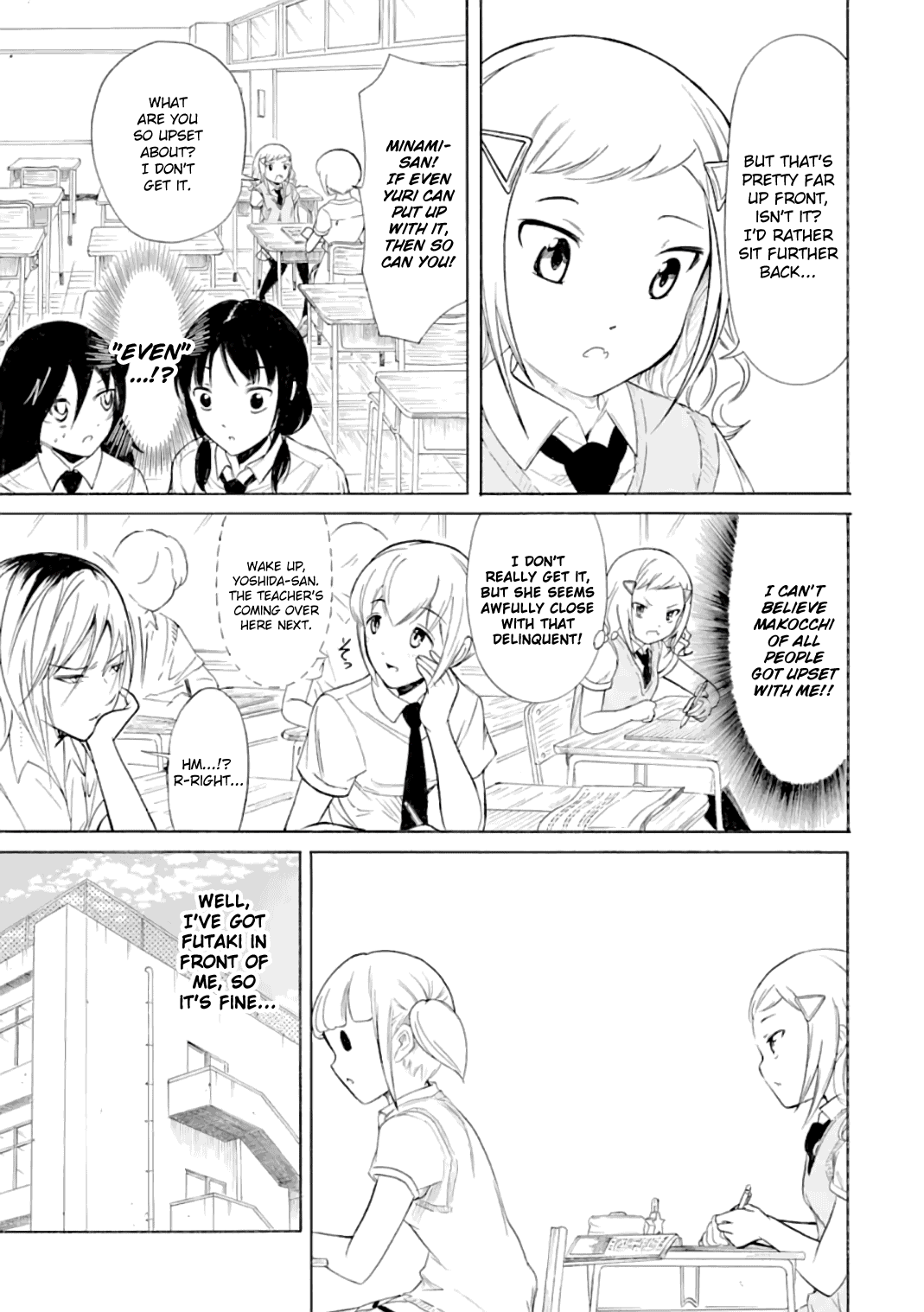 It's Not My Fault That I'm Not Popular! chapter 188 - page 3