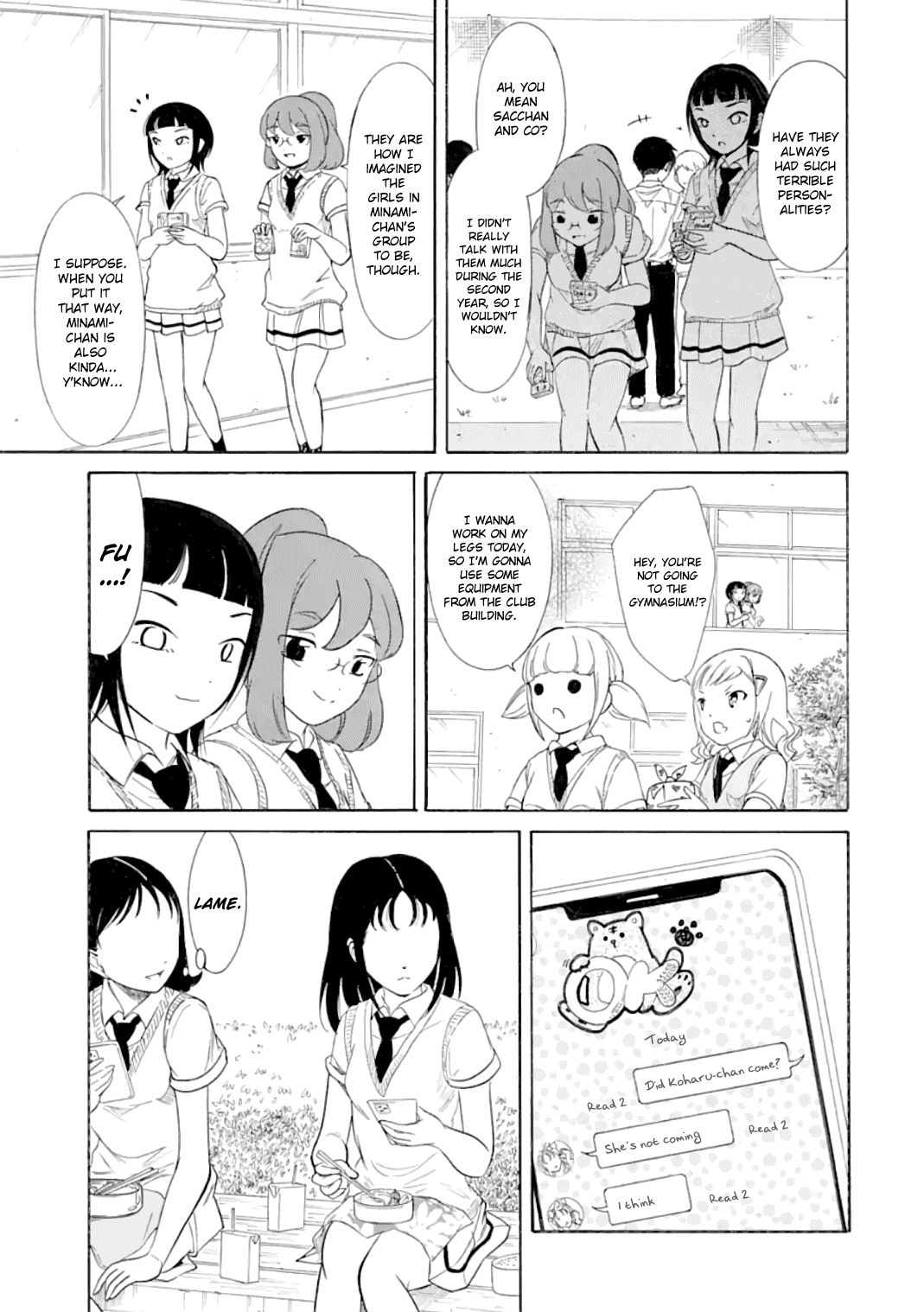 It's Not My Fault That I'm Not Popular! chapter 188 - page 5