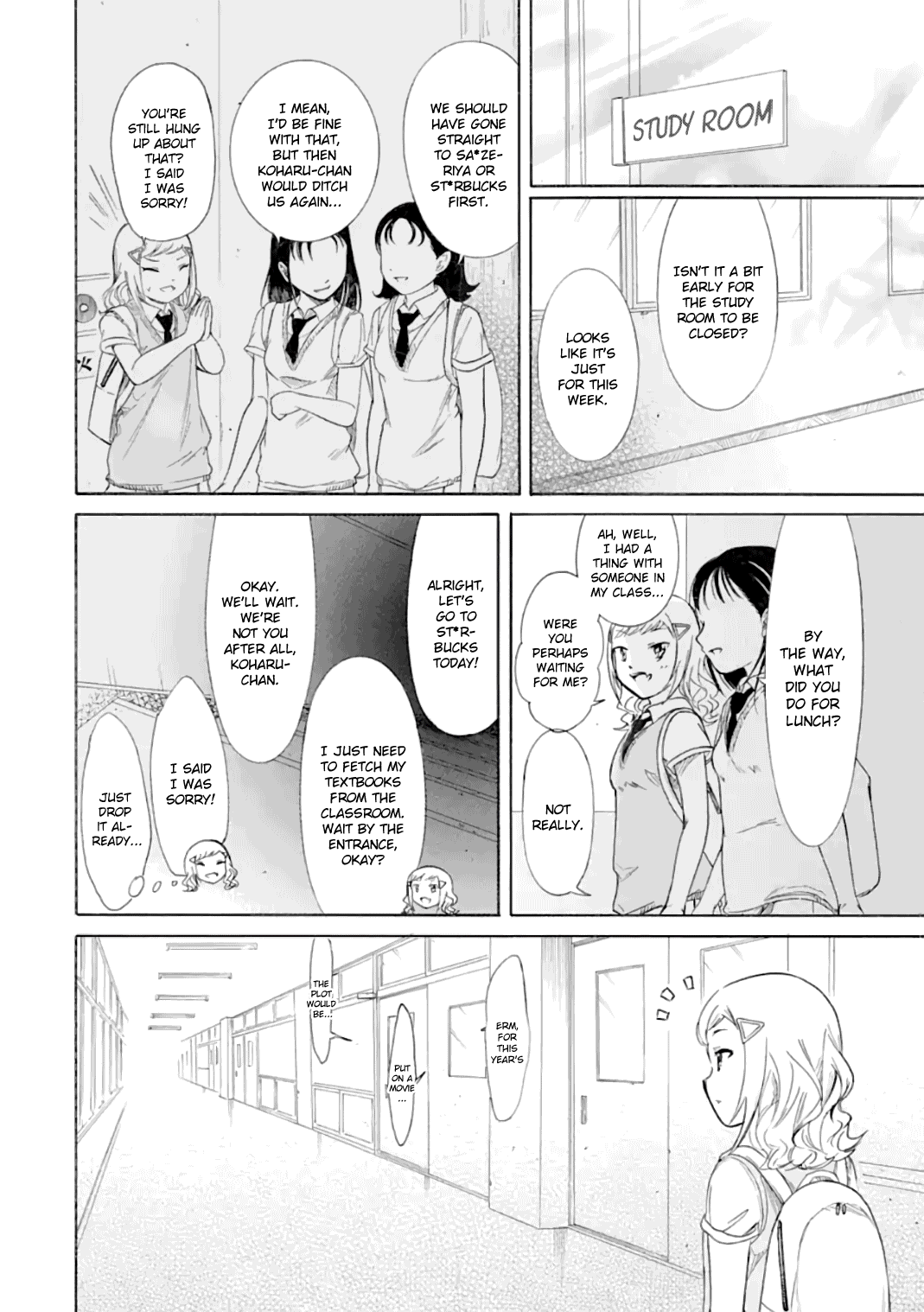 It's Not My Fault That I'm Not Popular! chapter 188 - page 6