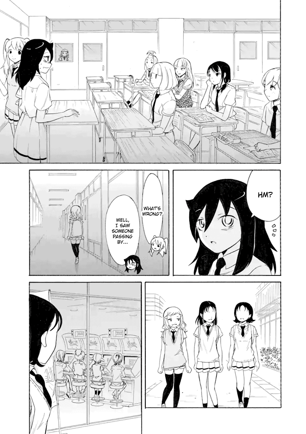 It's Not My Fault That I'm Not Popular! chapter 188 - page 7