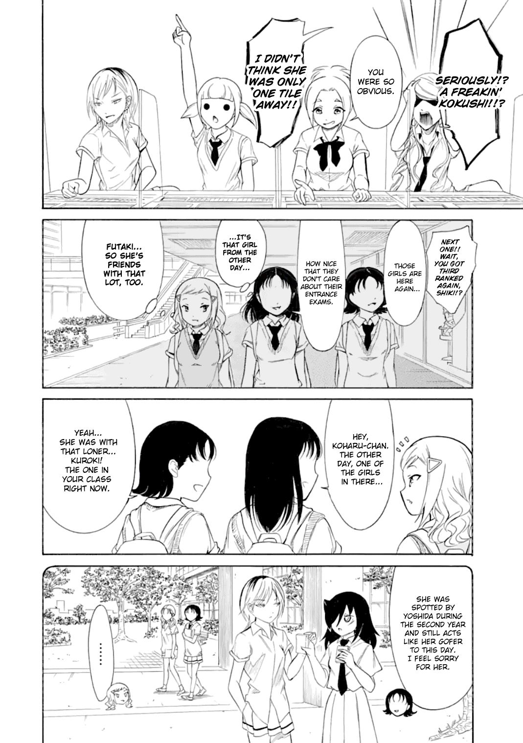 It's Not My Fault That I'm Not Popular! chapter 188 - page 8