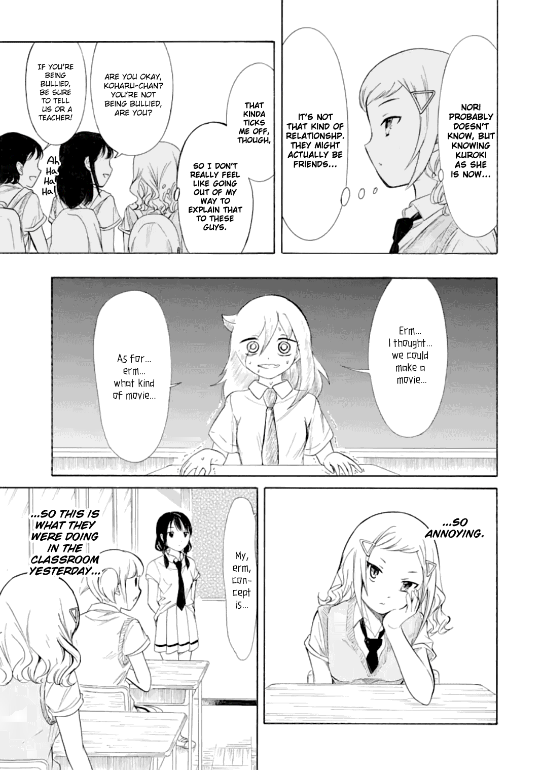 It's Not My Fault That I'm Not Popular! chapter 188 - page 9