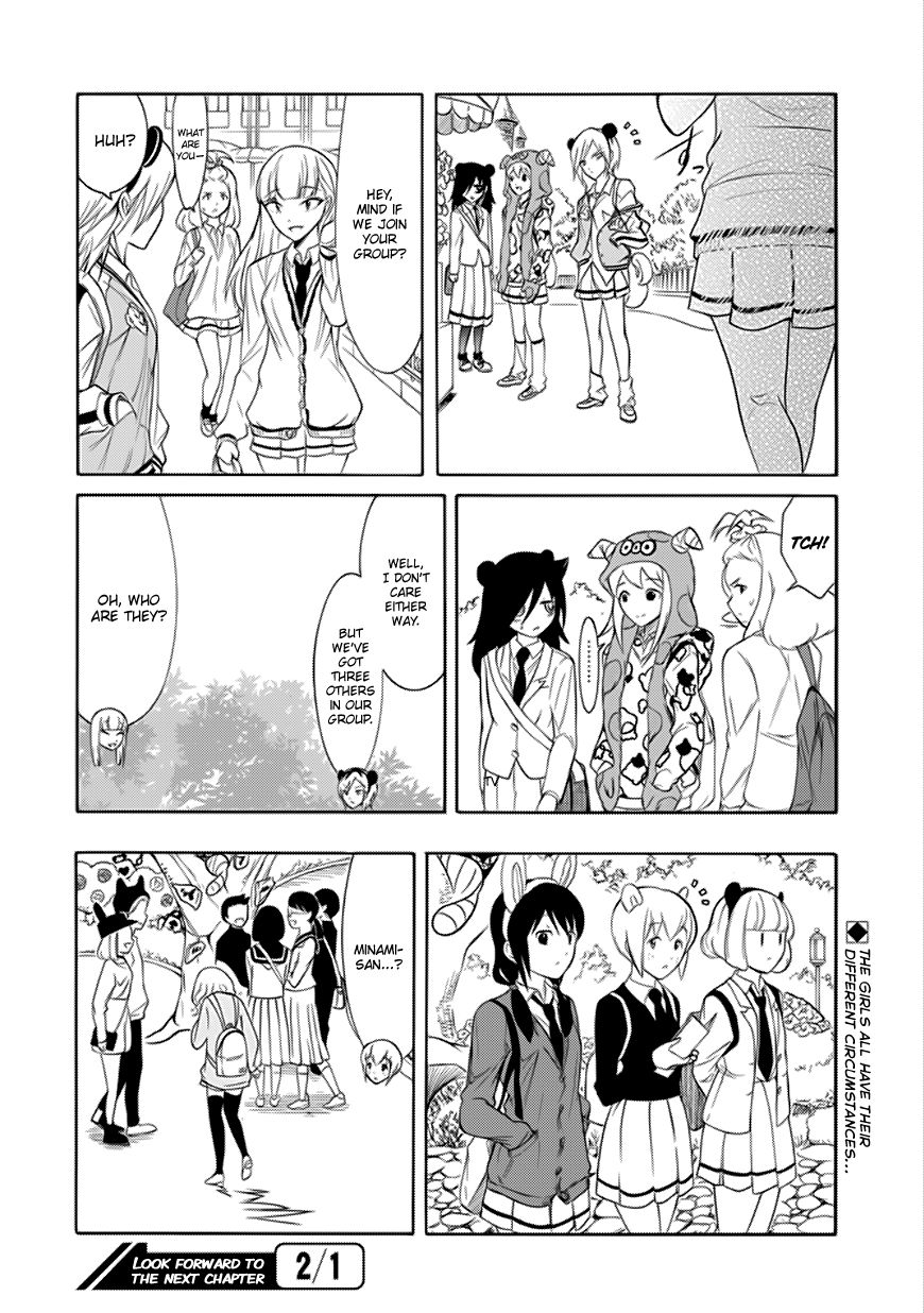 It's Not My Fault That I'm Not Popular! chapter 128 - page 10