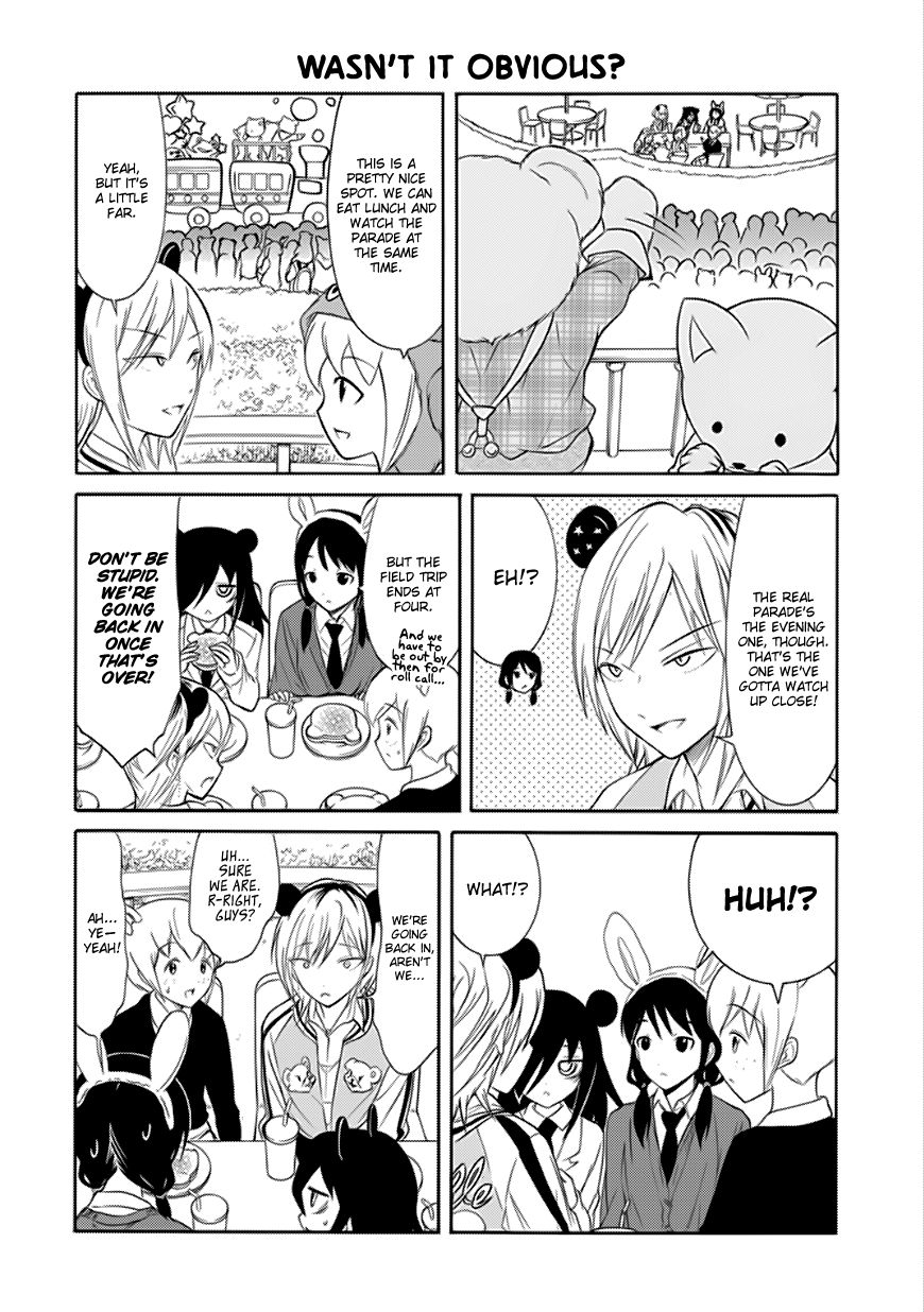 It's Not My Fault That I'm Not Popular! chapter 128 - page 2