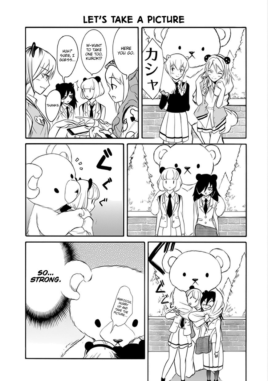 It's Not My Fault That I'm Not Popular! chapter 128 - page 3