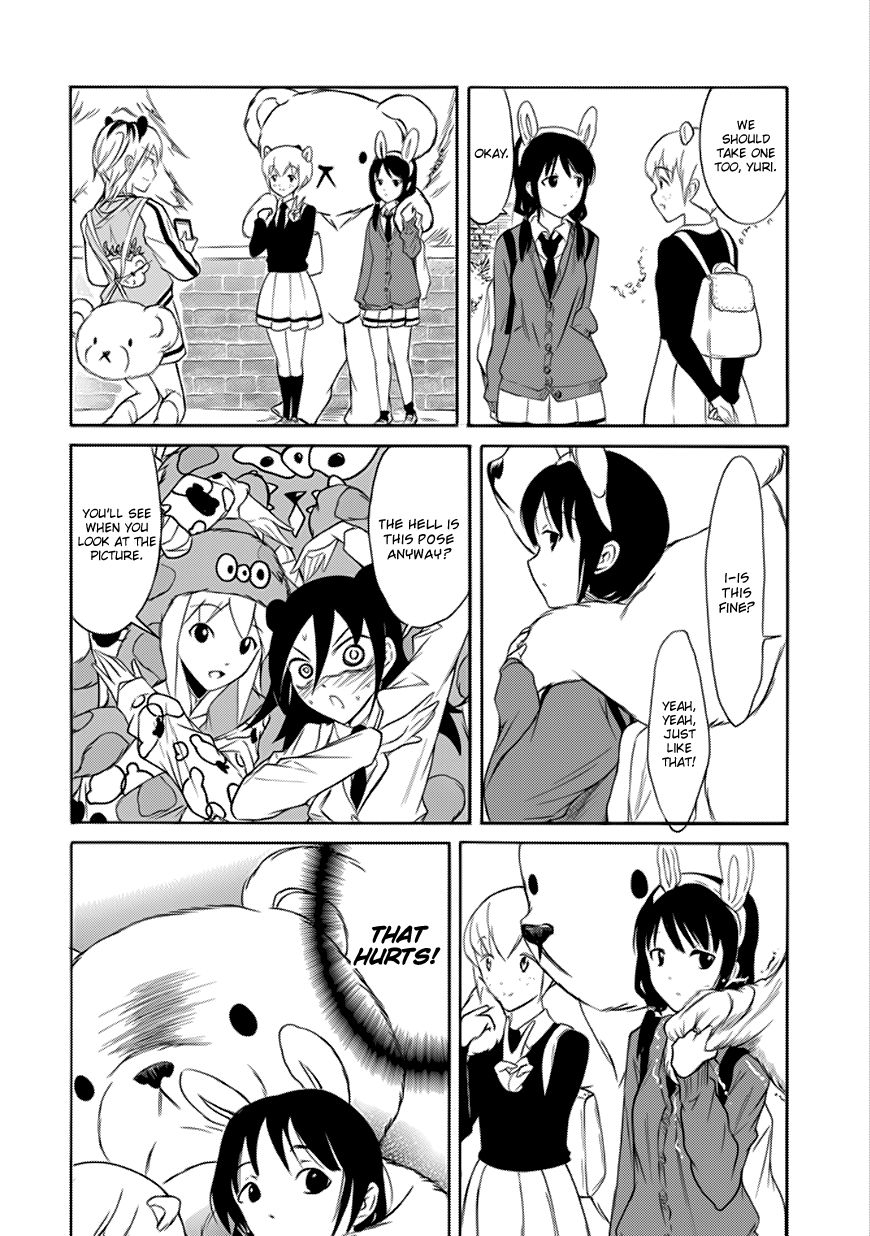 It's Not My Fault That I'm Not Popular! chapter 128 - page 4