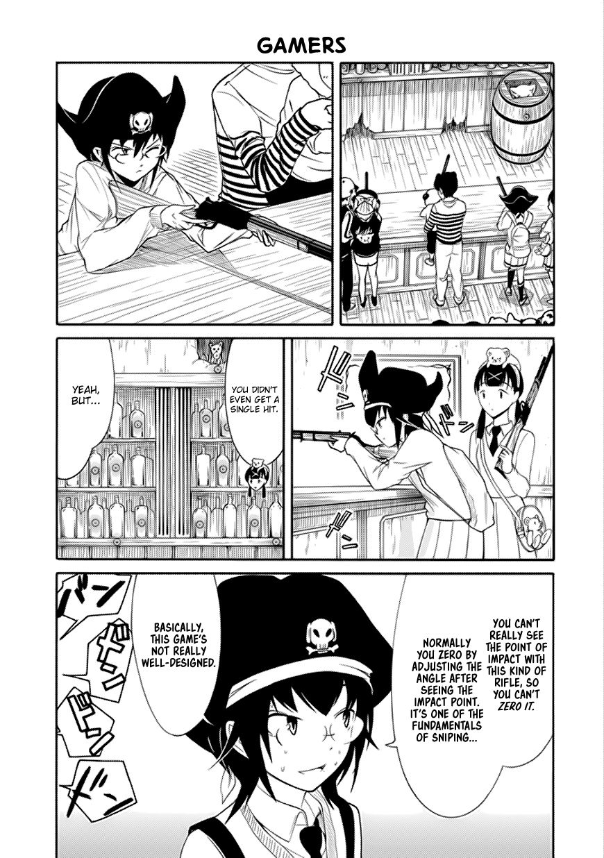 It's Not My Fault That I'm Not Popular! chapter 128 - page 5