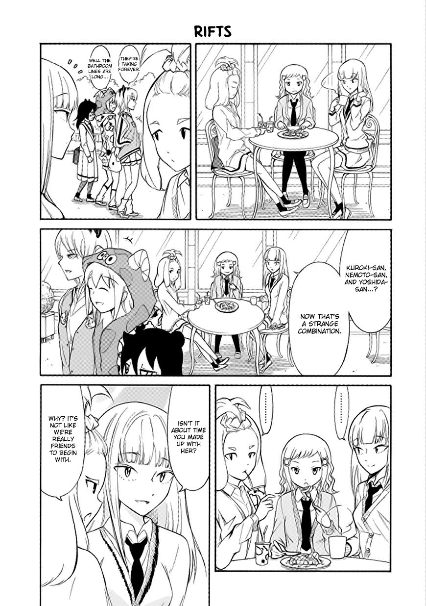 It's Not My Fault That I'm Not Popular! chapter 128 - page 7