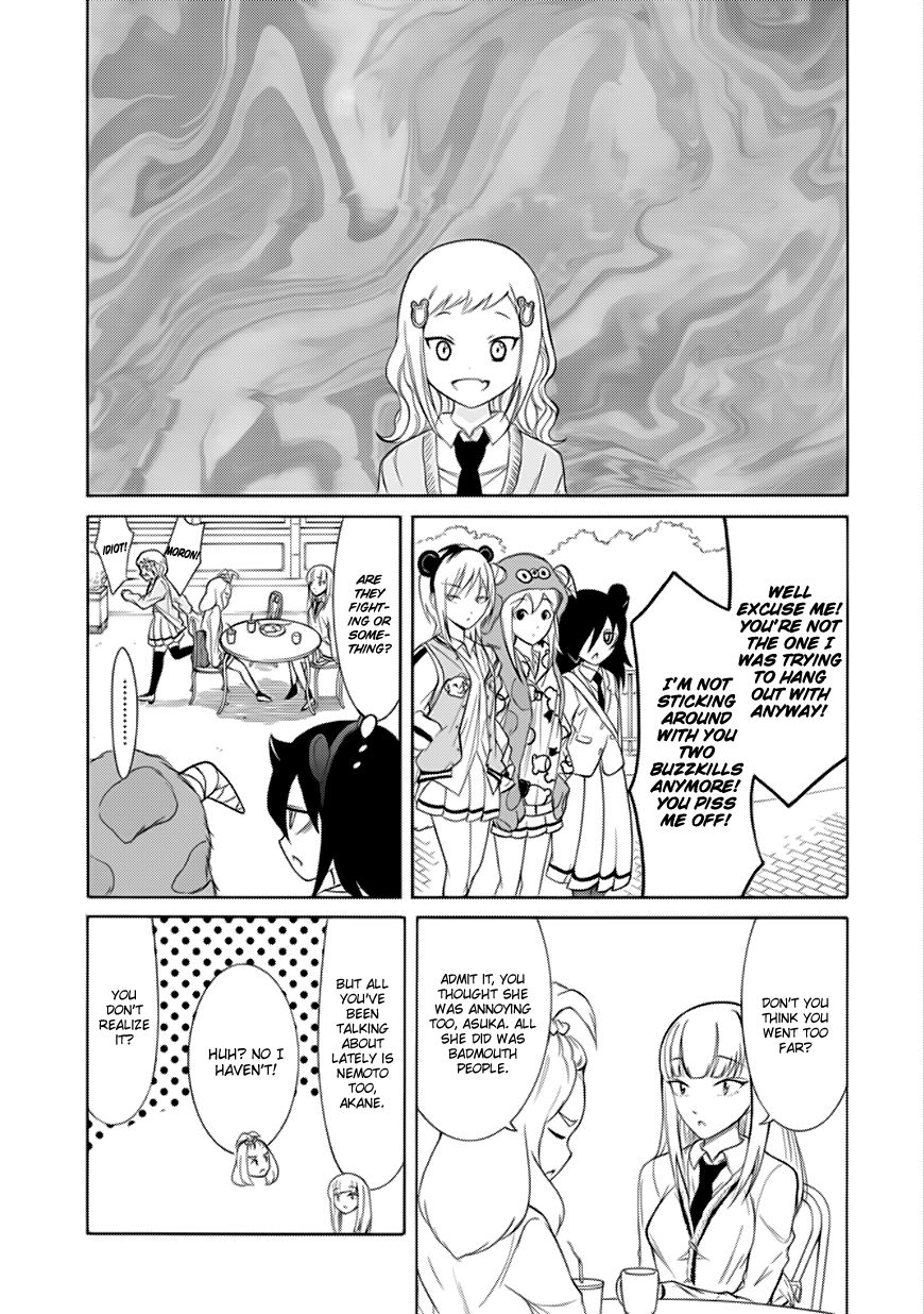 It's Not My Fault That I'm Not Popular! chapter 128 - page 9