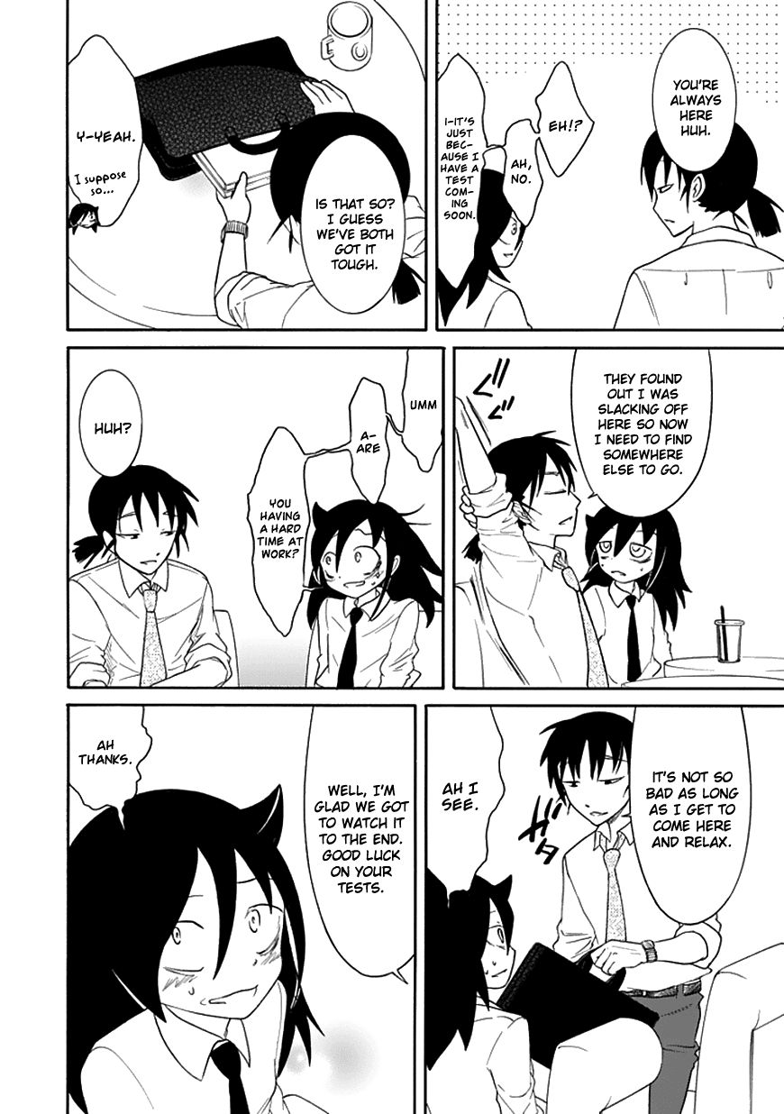 It's Not My Fault That I'm Not Popular! chapter 44 - page 11