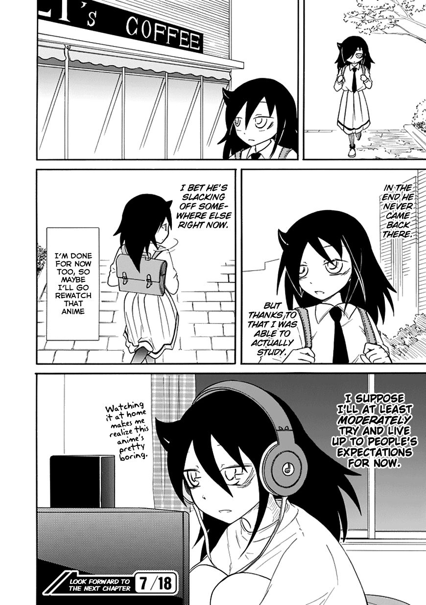 It's Not My Fault That I'm Not Popular! chapter 44 - page 13