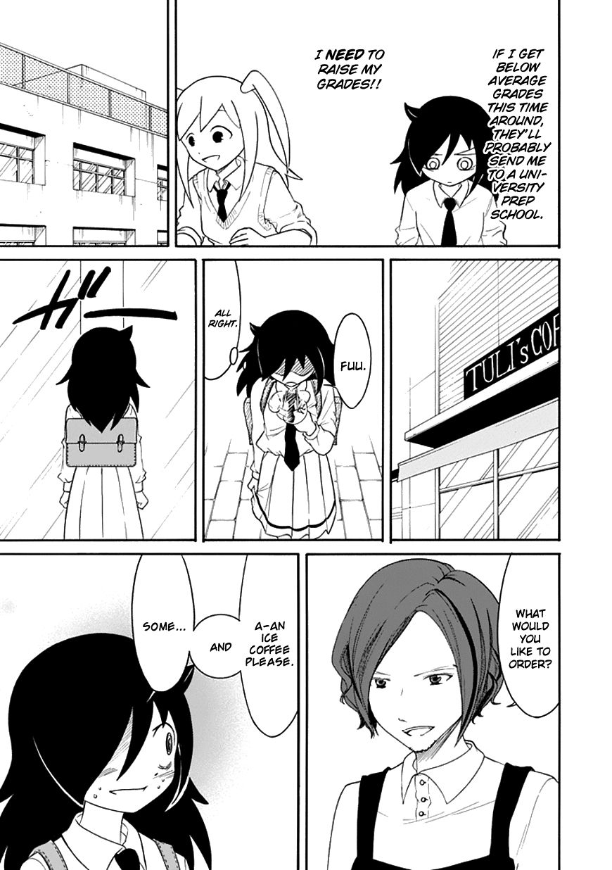 It's Not My Fault That I'm Not Popular! chapter 44 - page 4
