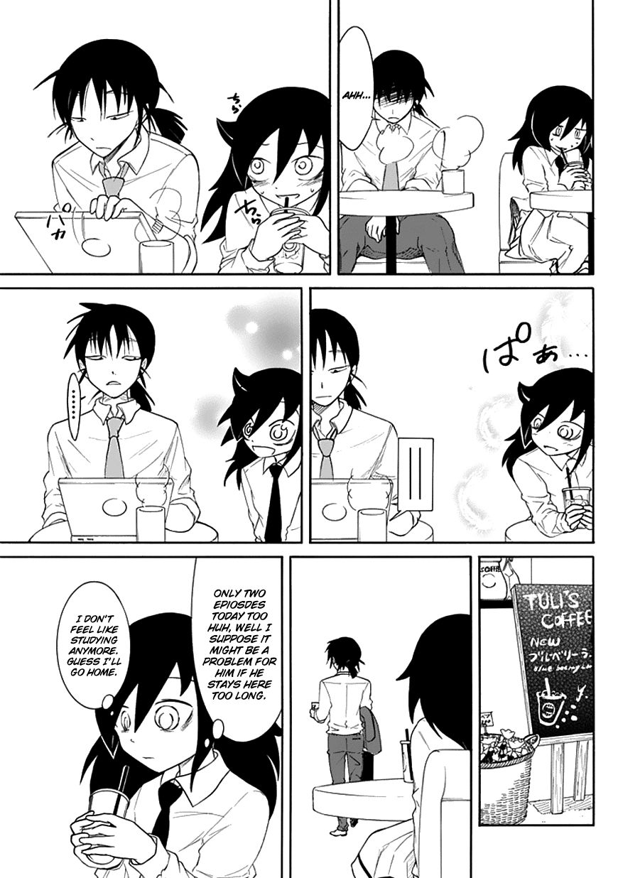 It's Not My Fault That I'm Not Popular! chapter 44 - page 9