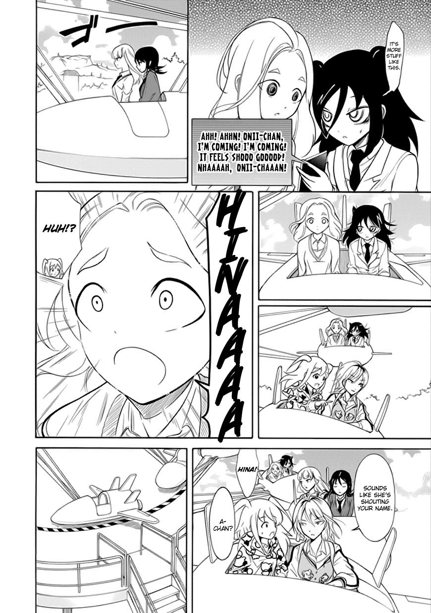 It's Not My Fault That I'm Not Popular! chapter 129 - page 10