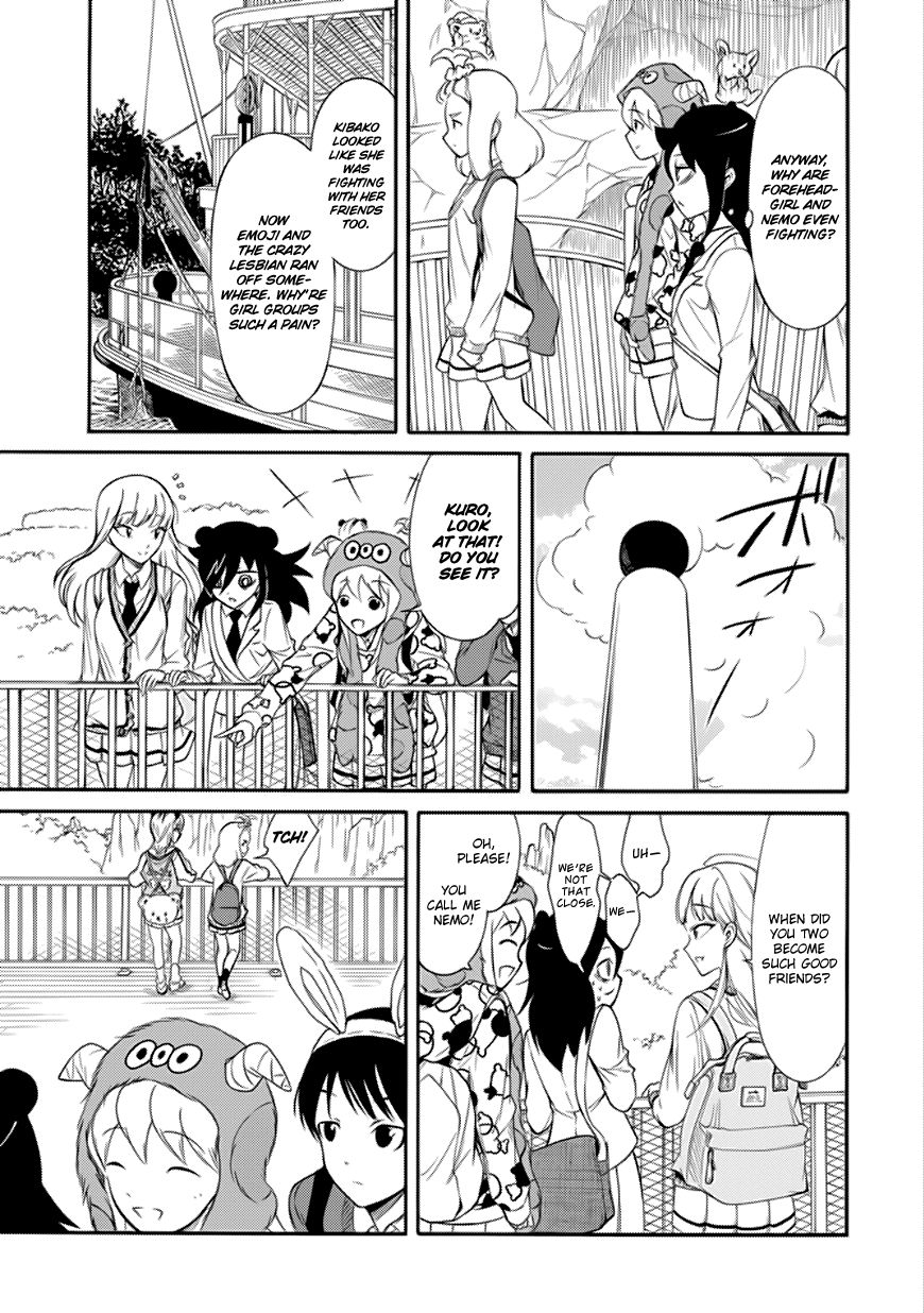 It's Not My Fault That I'm Not Popular! chapter 129 - page 5