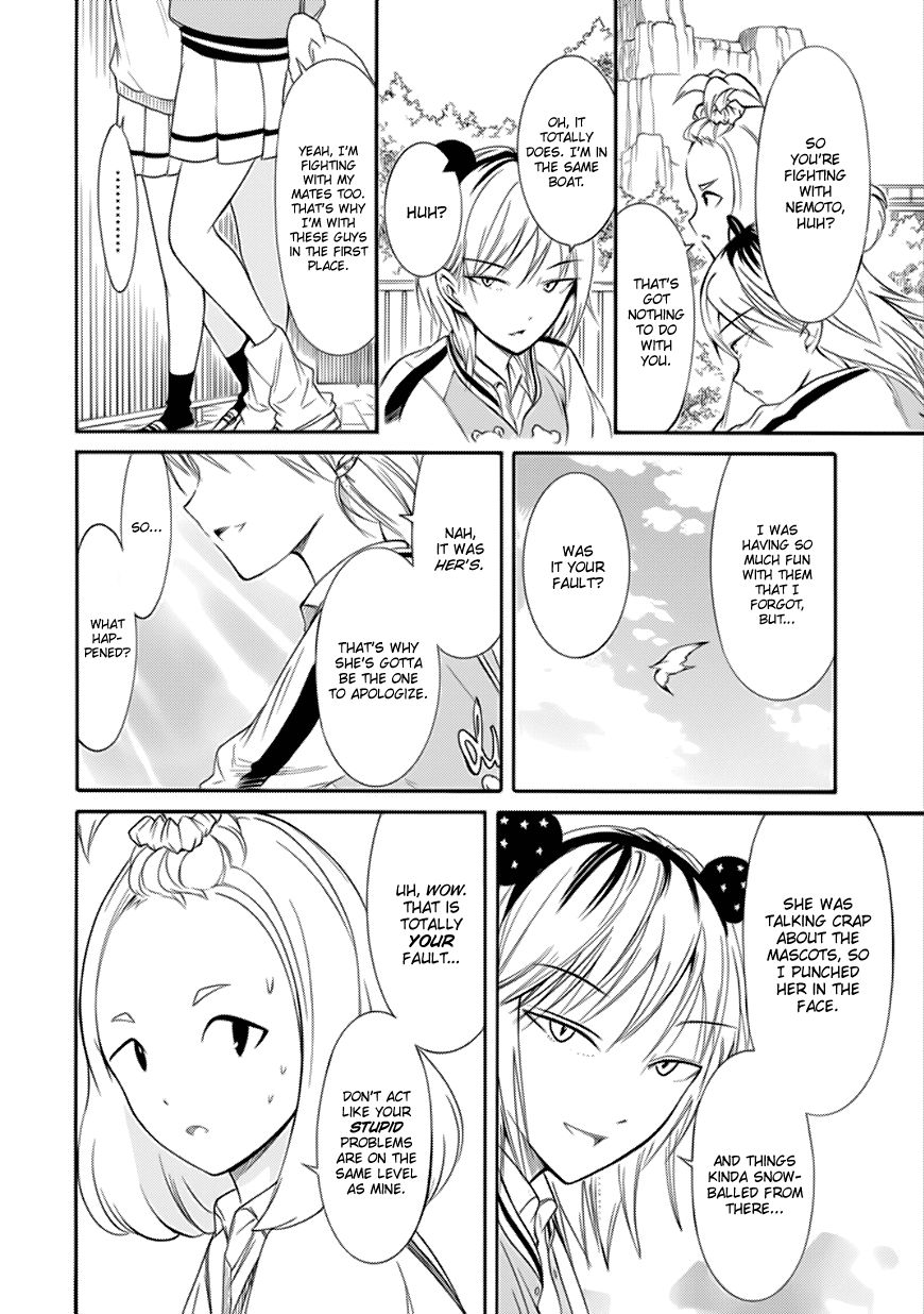 It's Not My Fault That I'm Not Popular! chapter 129 - page 6