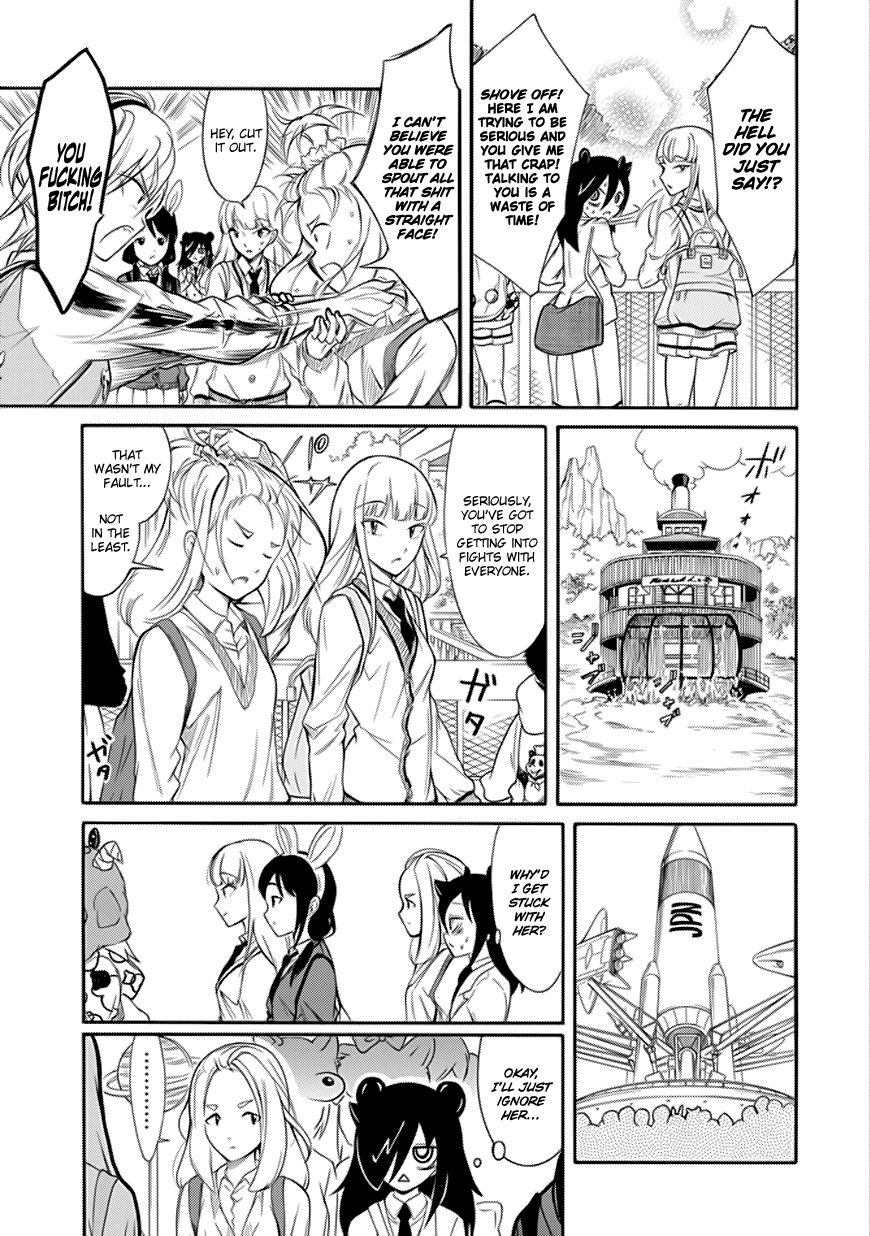 It's Not My Fault That I'm Not Popular! chapter 129 - page 7