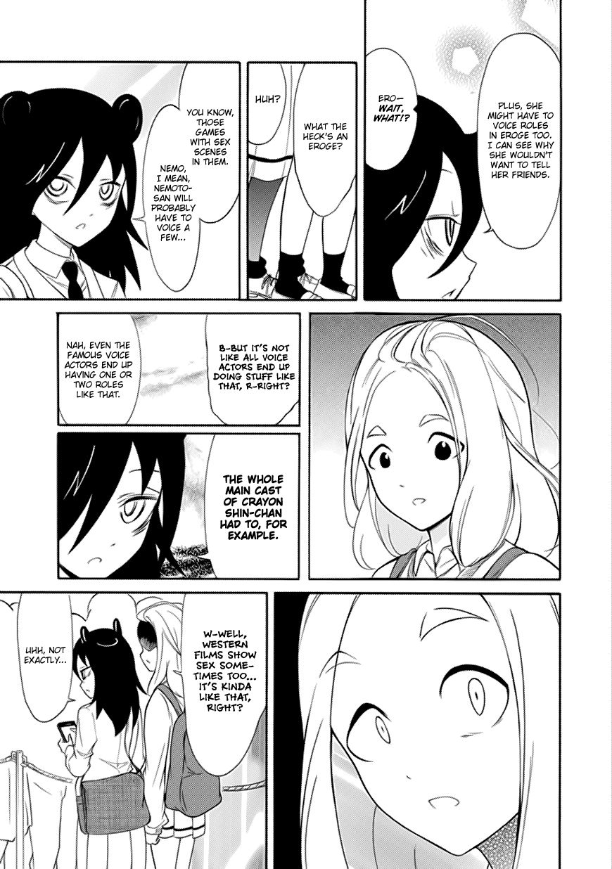 It's Not My Fault That I'm Not Popular! chapter 129 - page 9
