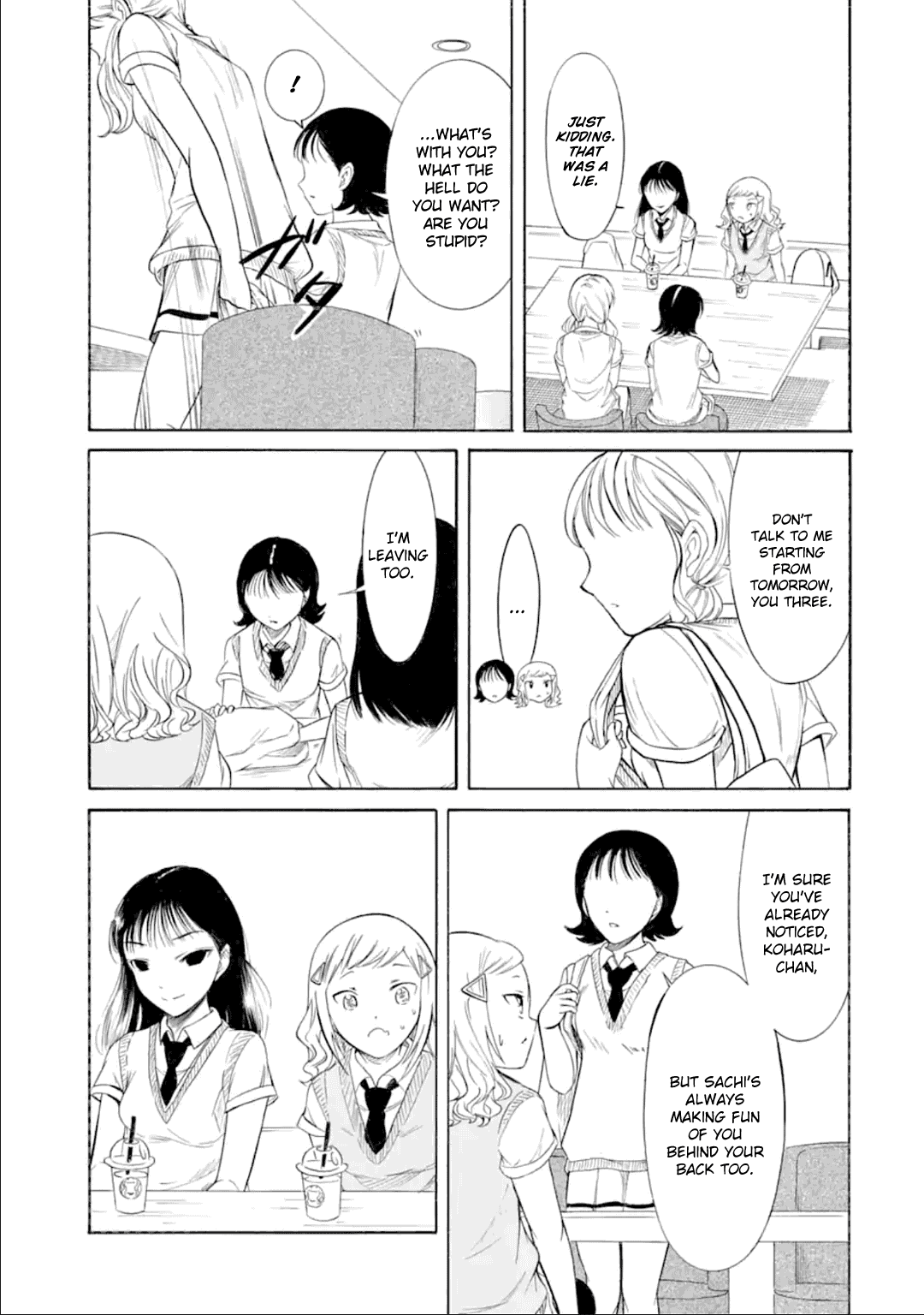 It's Not My Fault That I'm Not Popular! chapter 189 - page 13