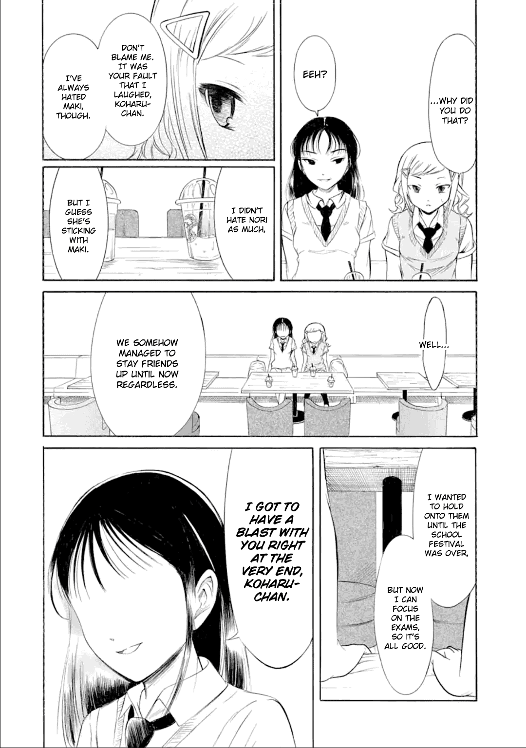 It's Not My Fault That I'm Not Popular! chapter 189 - page 14