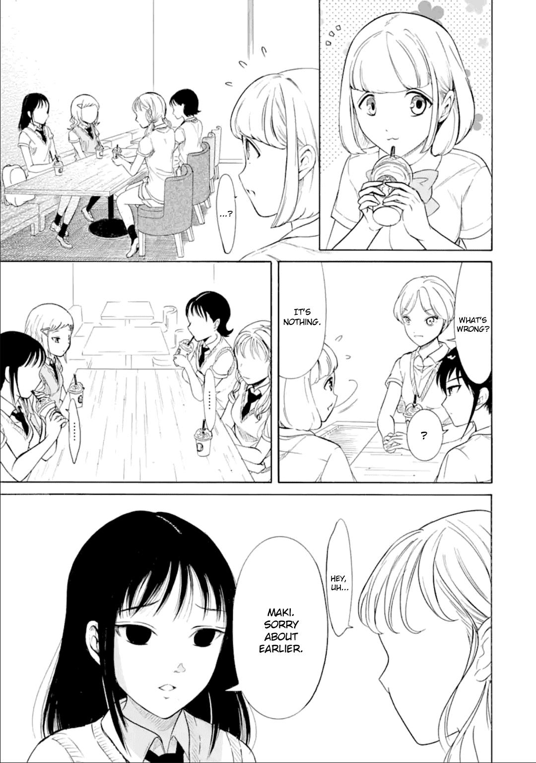 It's Not My Fault That I'm Not Popular! chapter 189 - page 3