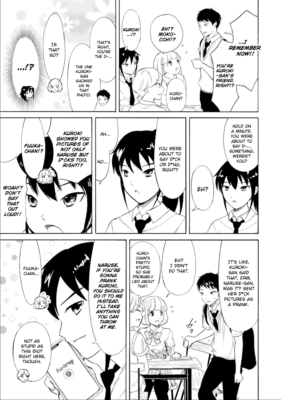 It's Not My Fault That I'm Not Popular! chapter 189 - page 7