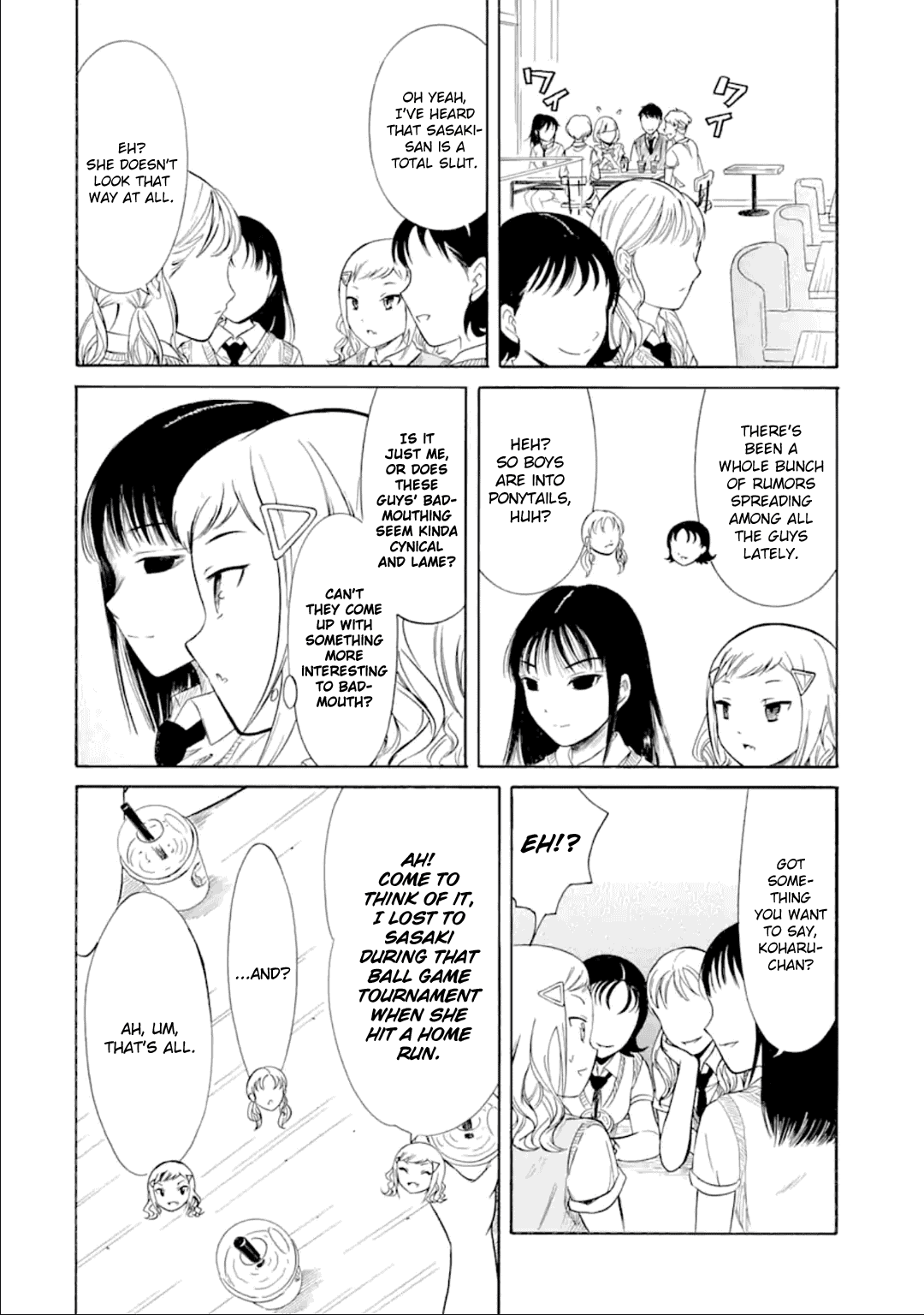 It's Not My Fault That I'm Not Popular! chapter 189 - page 8