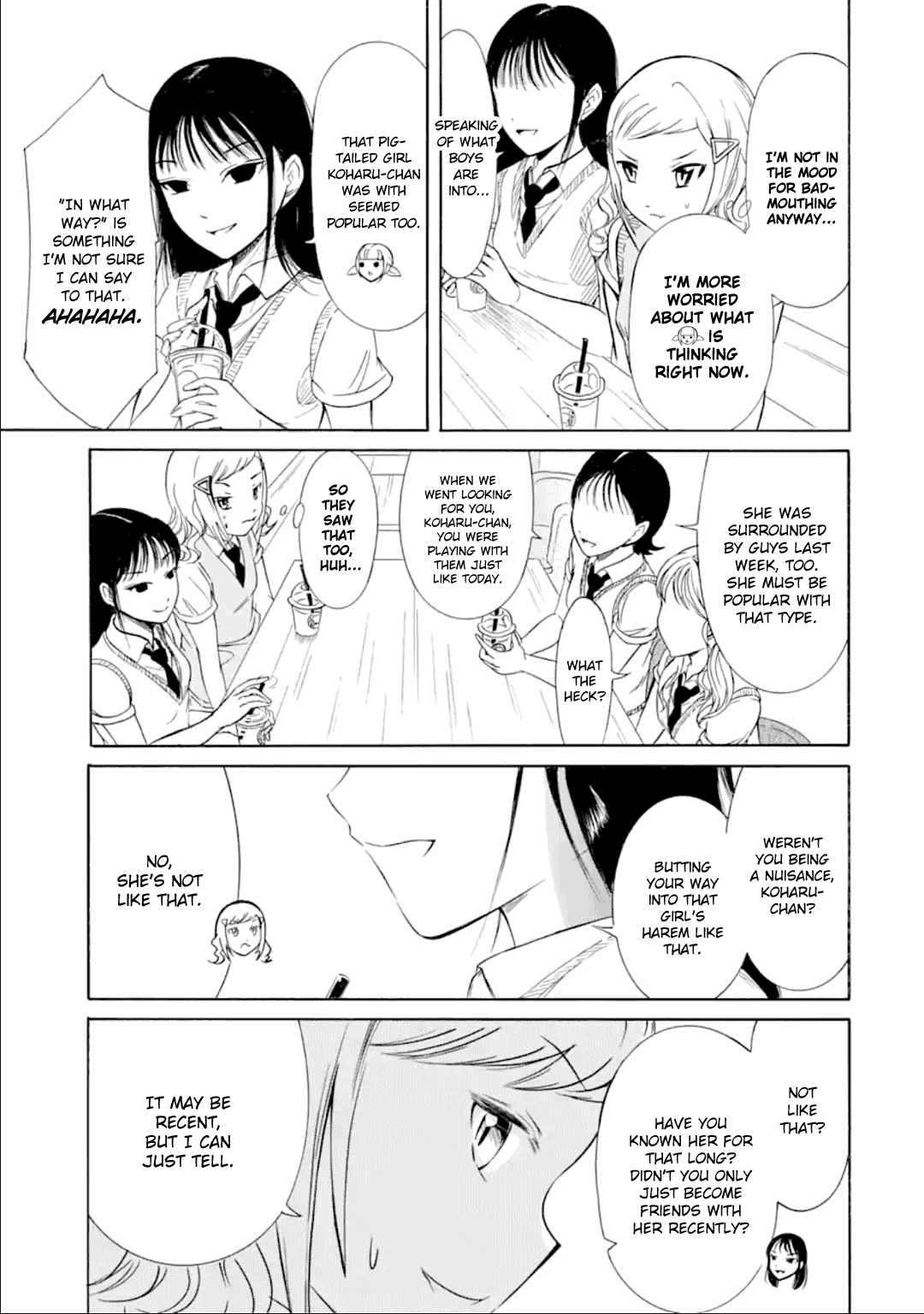 It's Not My Fault That I'm Not Popular! chapter 189 - page 9
