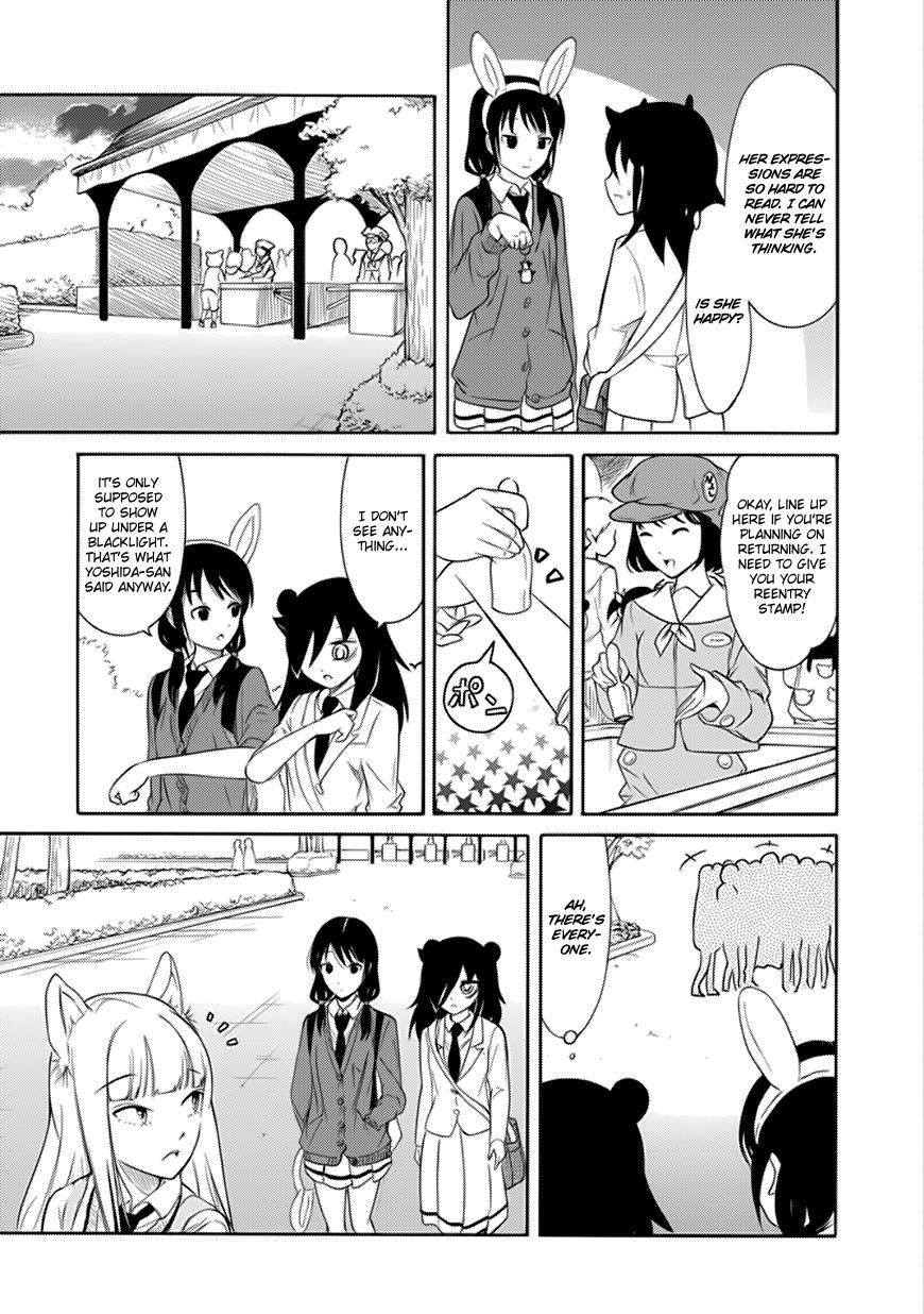 It's Not My Fault That I'm Not Popular! chapter 130 - page 10