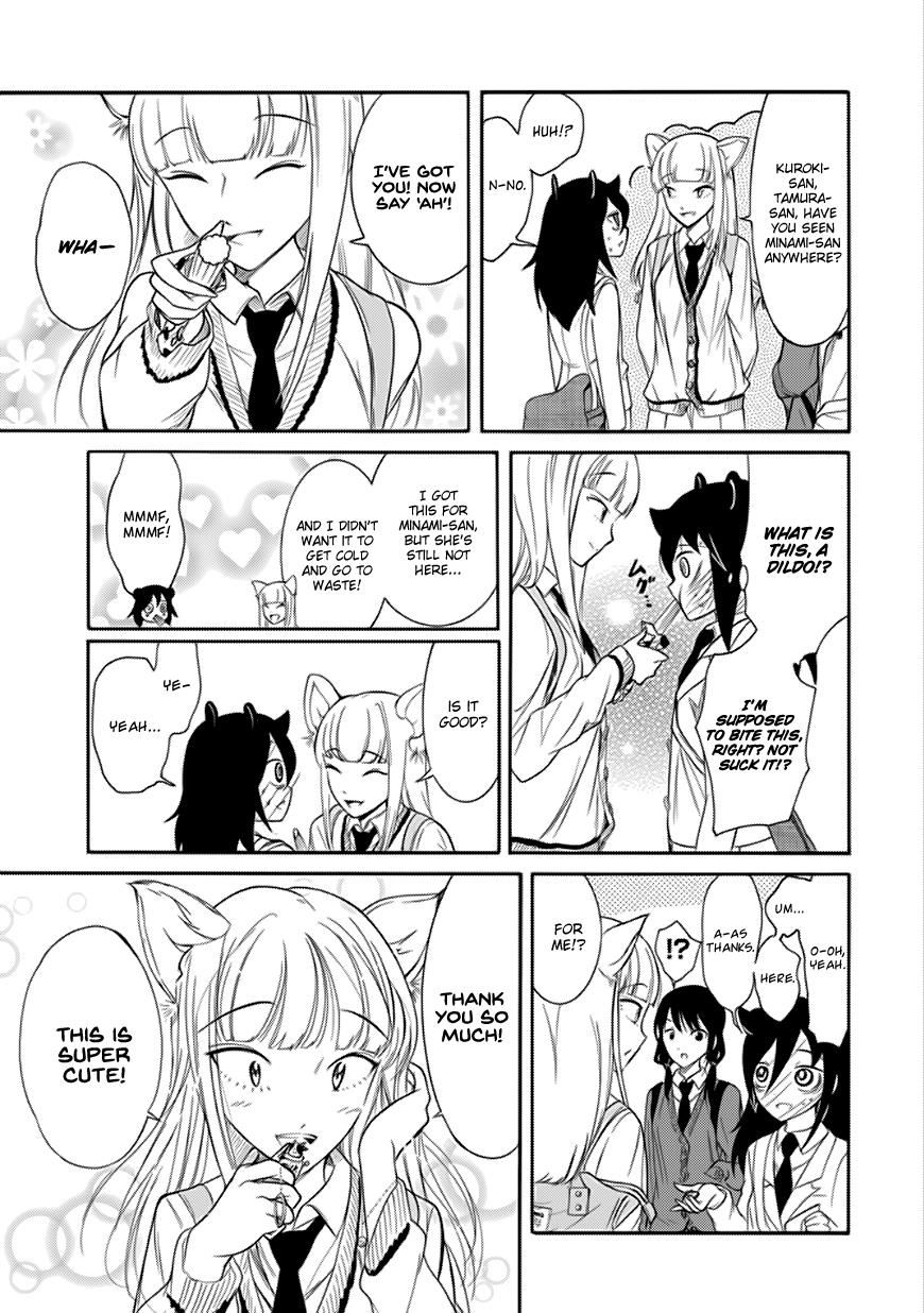 It's Not My Fault That I'm Not Popular! chapter 130 - page 11