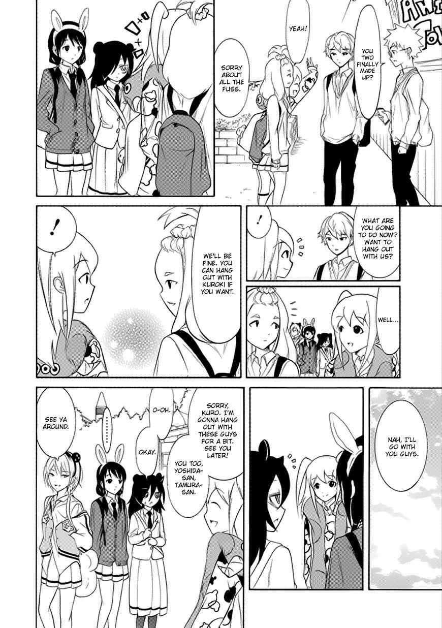 It's Not My Fault That I'm Not Popular! chapter 130 - page 2