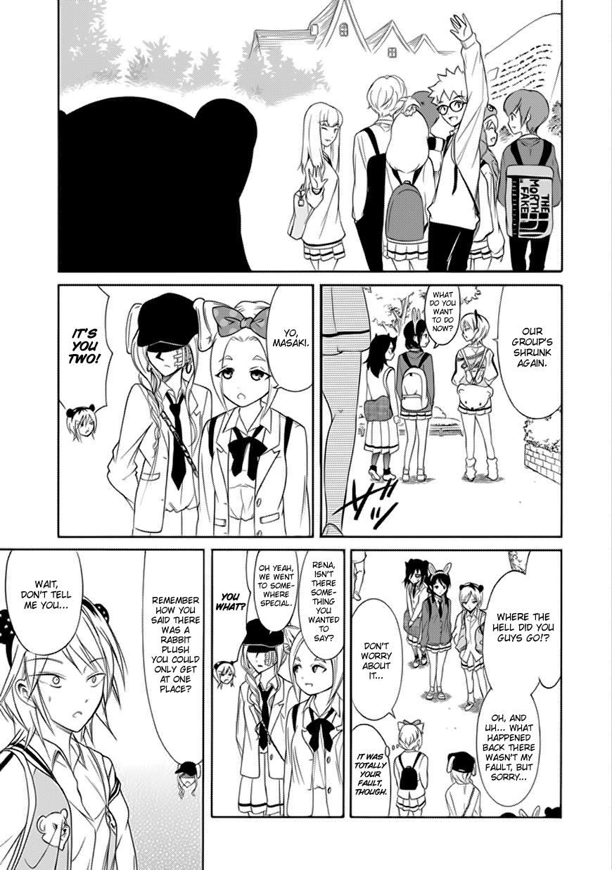 It's Not My Fault That I'm Not Popular! chapter 130 - page 3