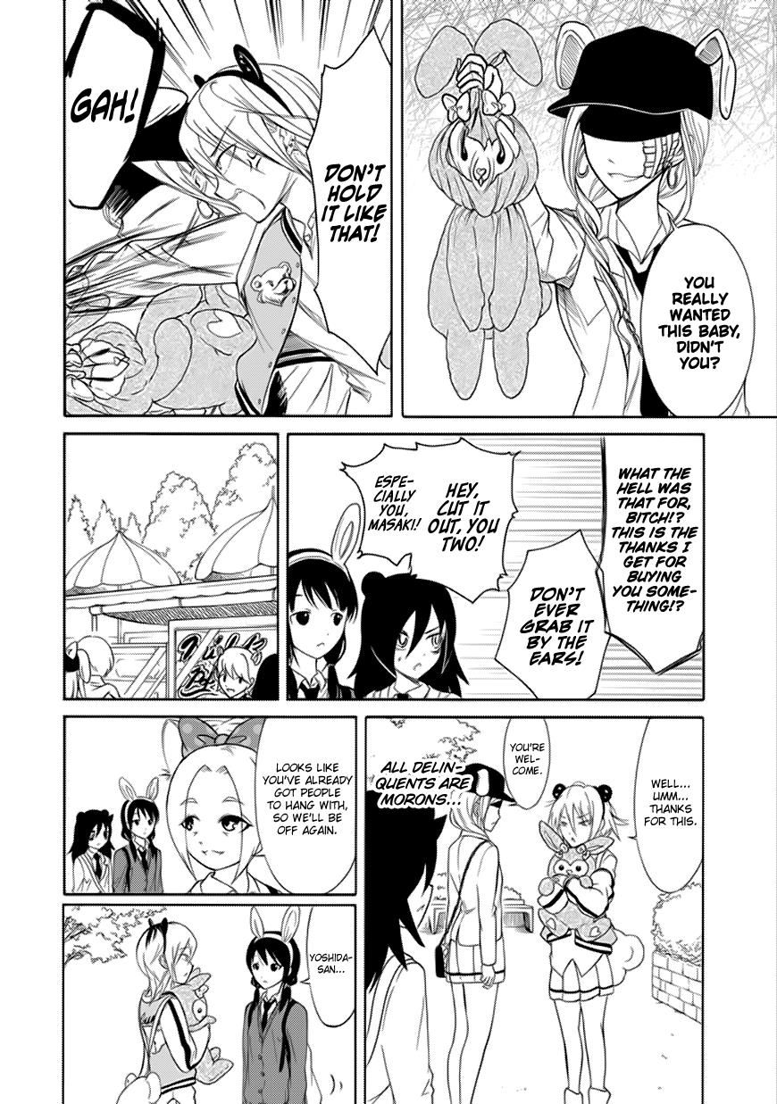 It's Not My Fault That I'm Not Popular! chapter 130 - page 4