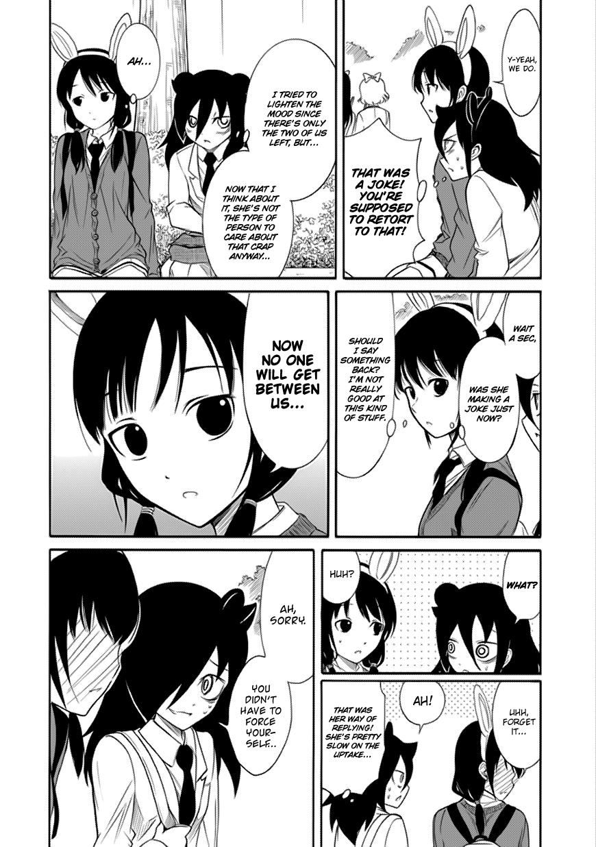 It's Not My Fault That I'm Not Popular! chapter 130 - page 6