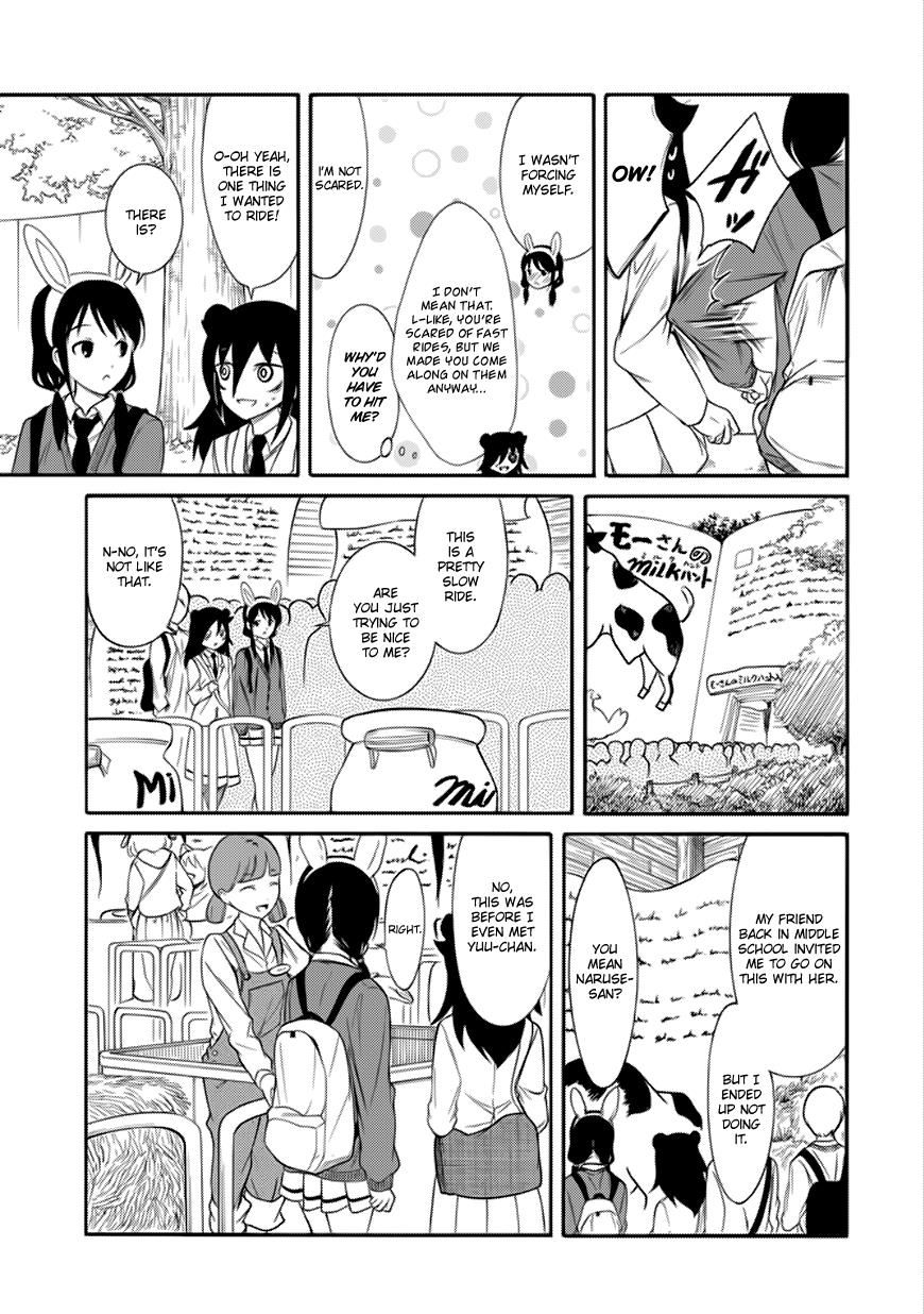 It's Not My Fault That I'm Not Popular! chapter 130 - page 7