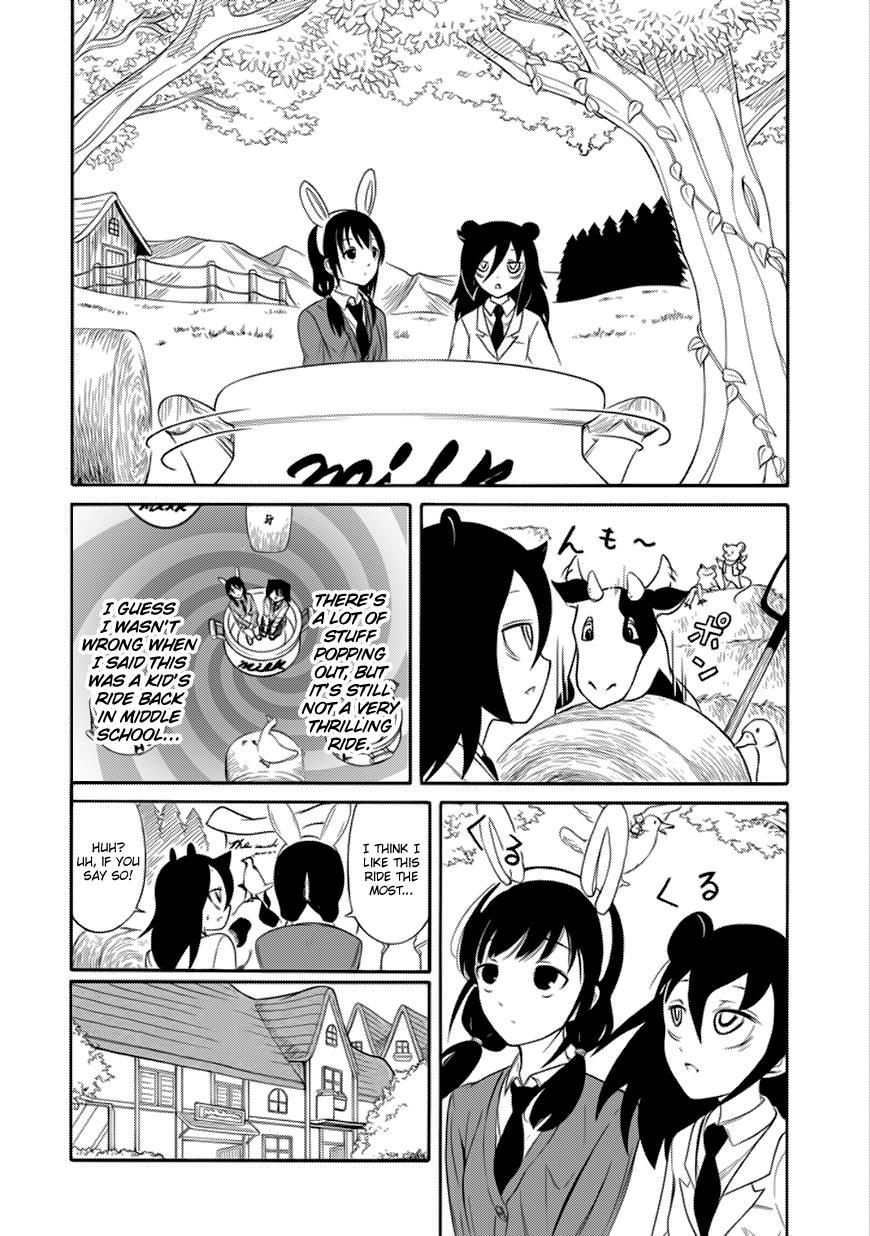 It's Not My Fault That I'm Not Popular! chapter 130 - page 8