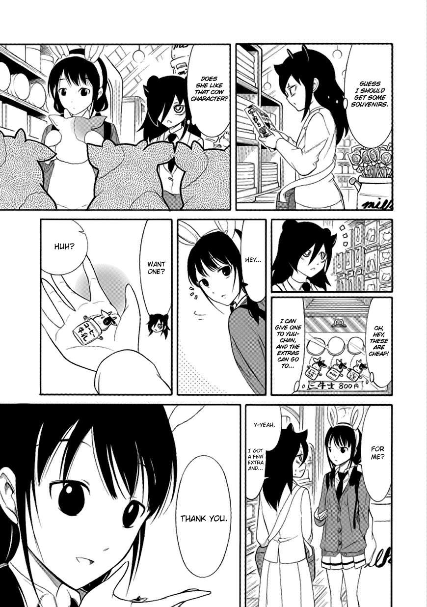 It's Not My Fault That I'm Not Popular! chapter 130 - page 9